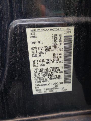 Photo 13 VIN: 5N1AN0NWXAC509138 - NISSAN XTERRA 