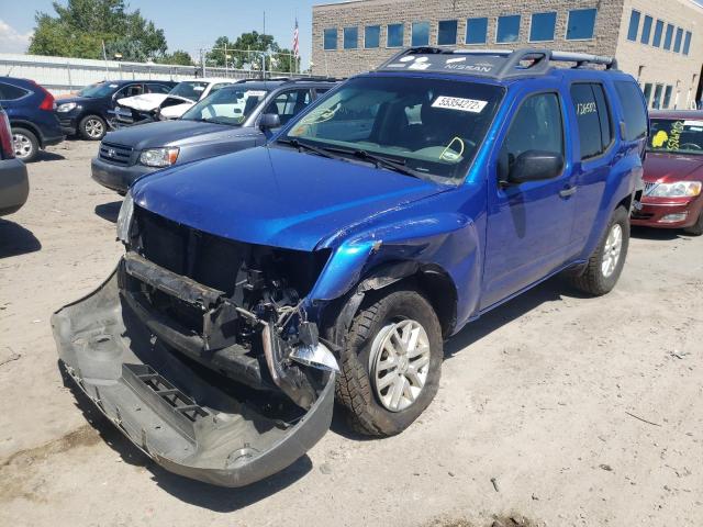 Photo 1 VIN: 5N1AN0NWXDN825731 - NISSAN XTERRA X 