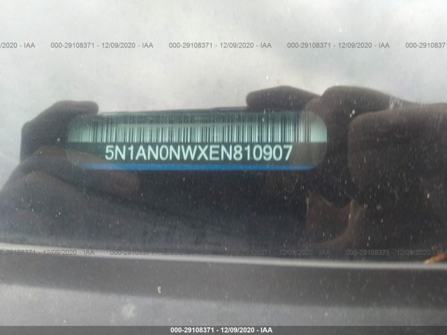 Photo 8 VIN: 5N1AN0NWXEN810907 - NISSAN XTERRA 