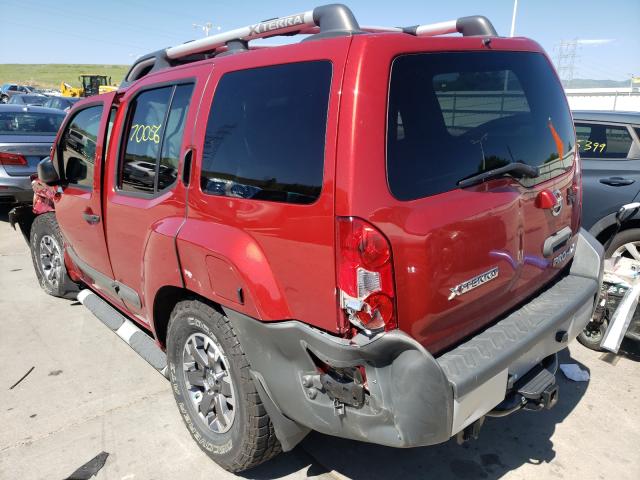 Photo 2 VIN: 5N1AN0NWXFN650061 - NISSAN XTERRA X 