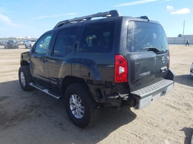 Photo 2 VIN: 5N1AN0NWXFN658922 - NISSAN XTERRA X 