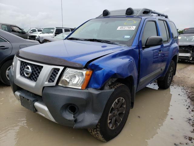 Photo 1 VIN: 5N1AN0NWXFN661853 - NISSAN XTERRA X 