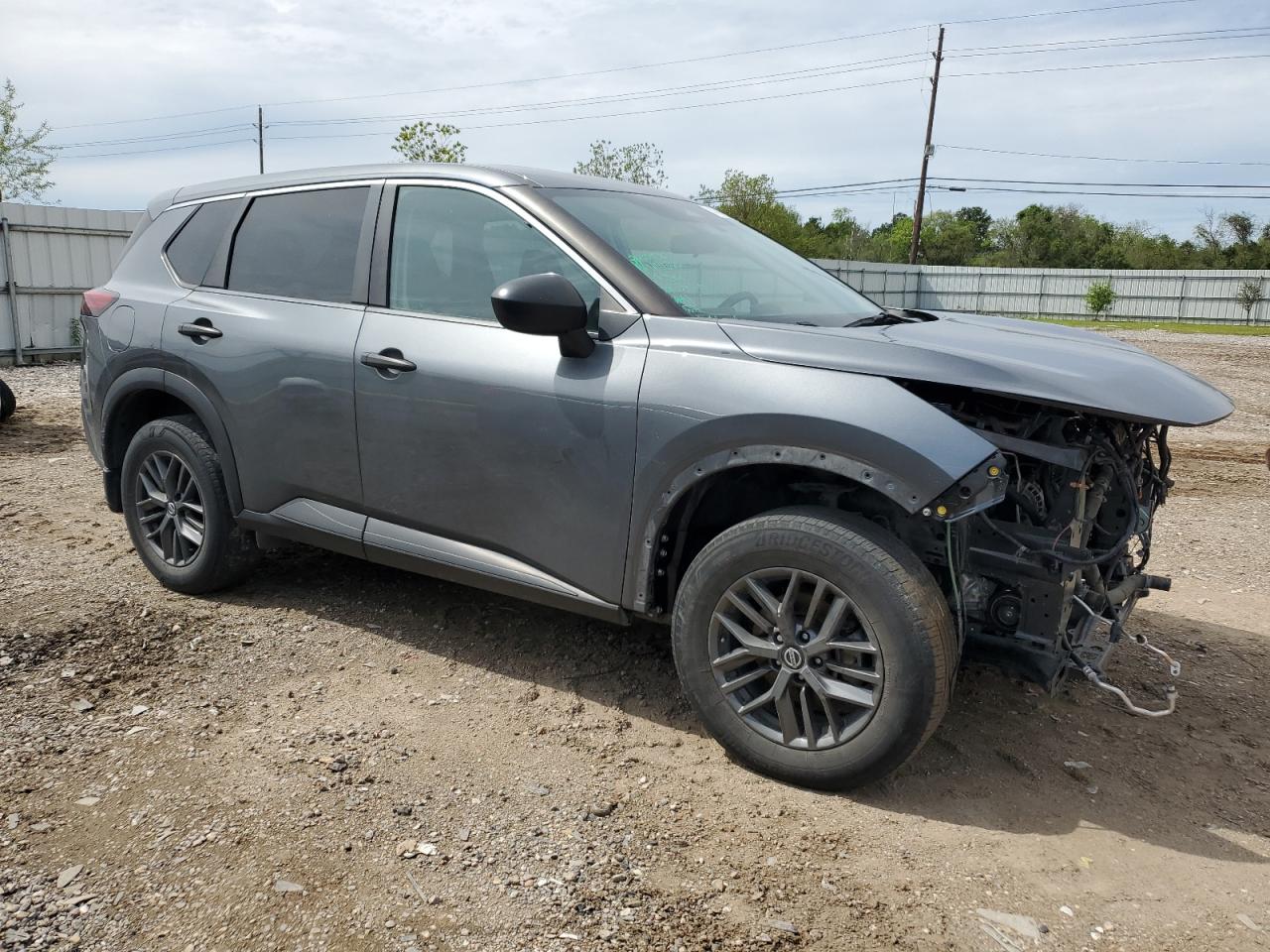 Photo 3 VIN: 5N1AP3AA4MT816374 - NISSAN ROGUE 