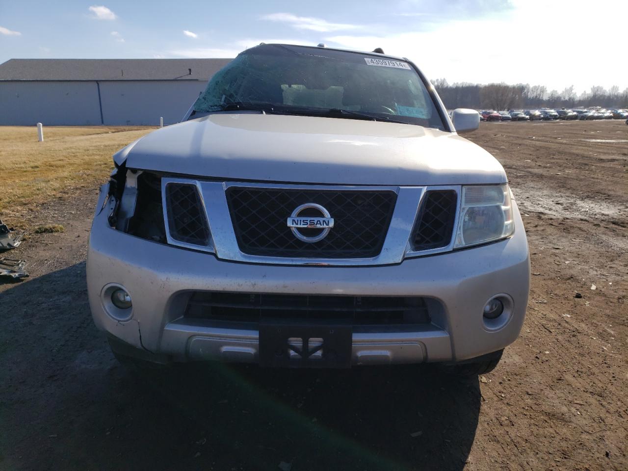 Photo 4 VIN: 5N1AR18B08C654590 - NISSAN PATHFINDER 