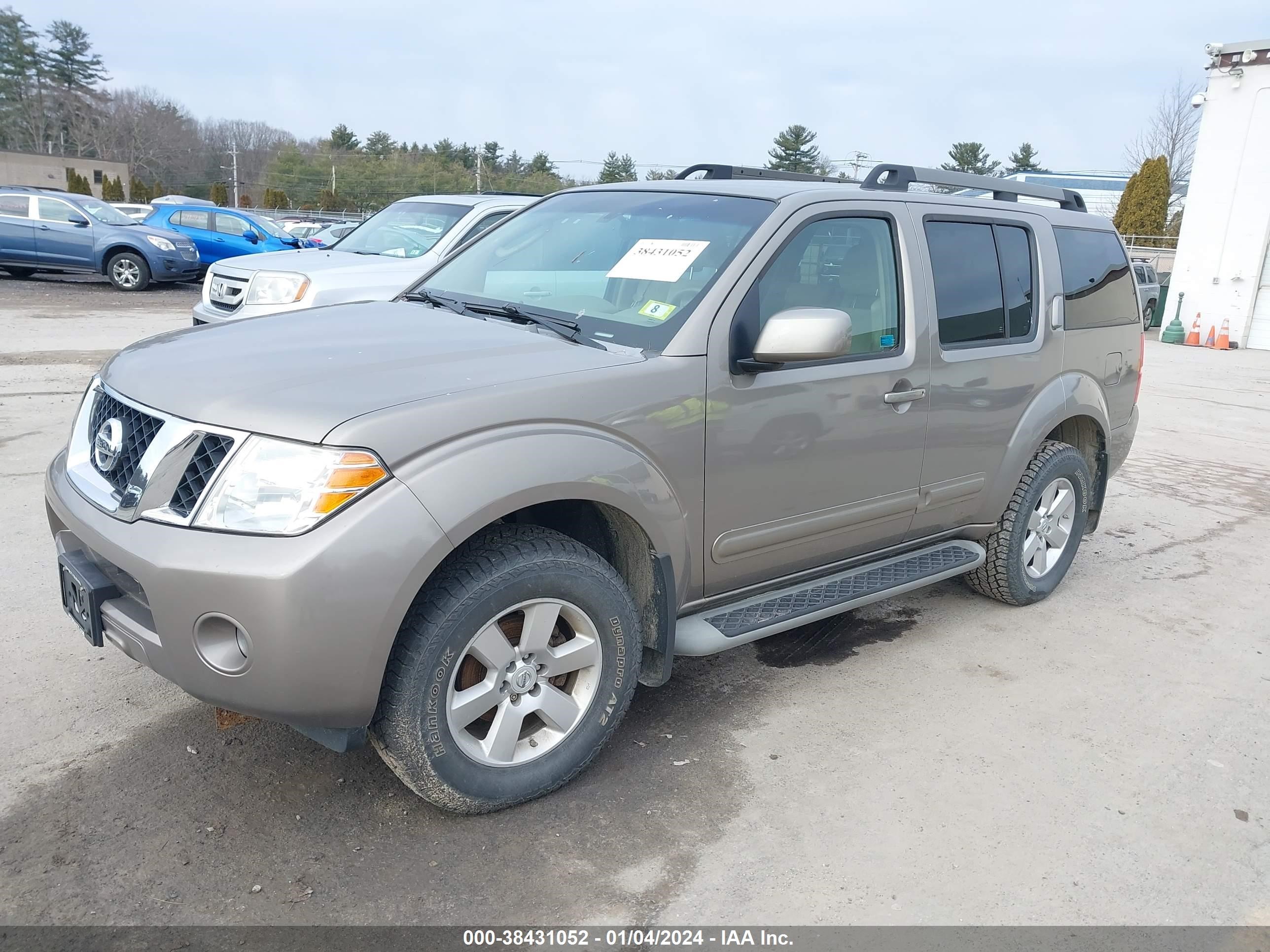 Photo 1 VIN: 5N1AR18B09C606573 - NISSAN PATHFINDER 