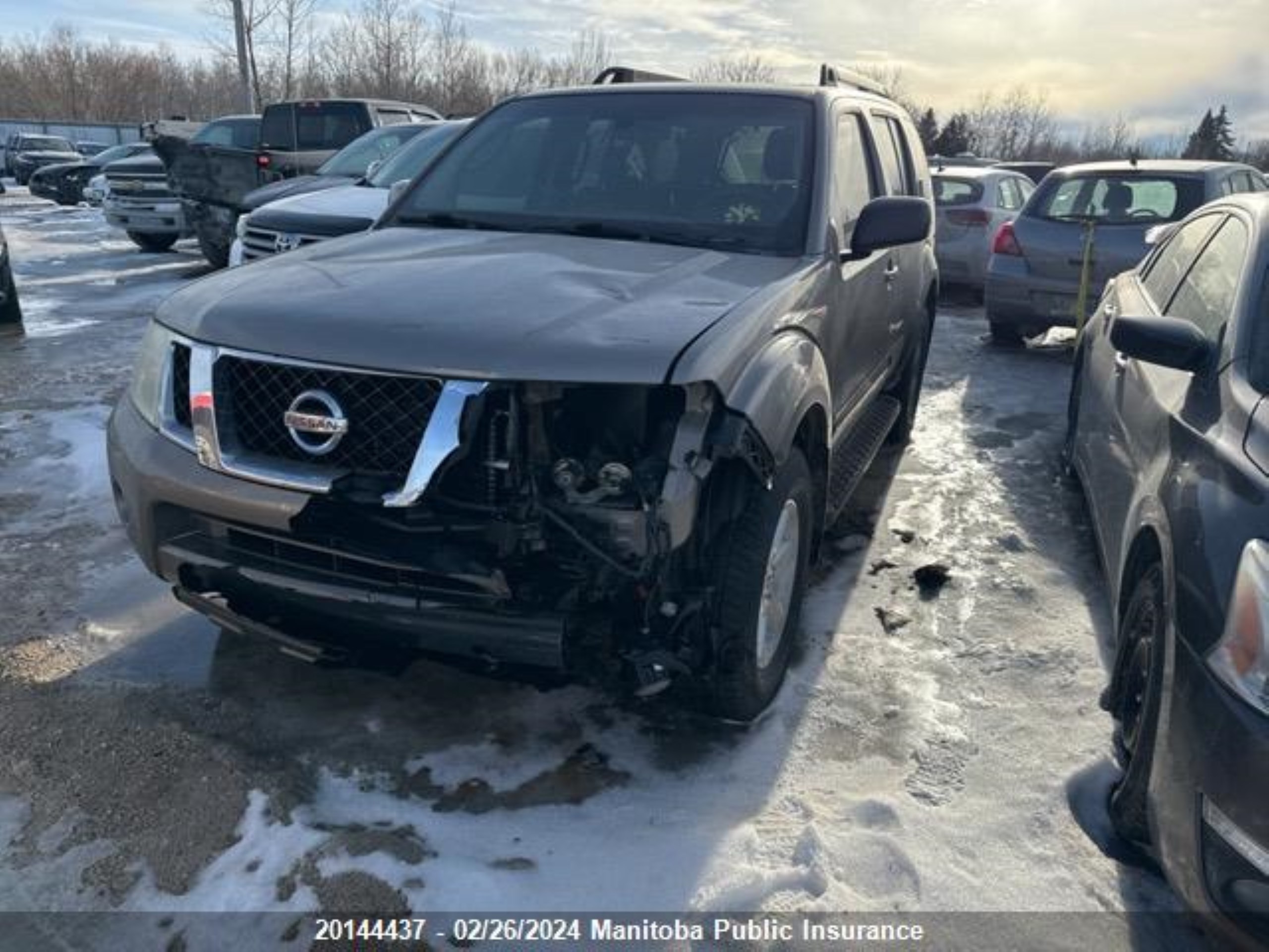 Photo 1 VIN: 5N1AR18B09C609599 - NISSAN PATHFINDER 