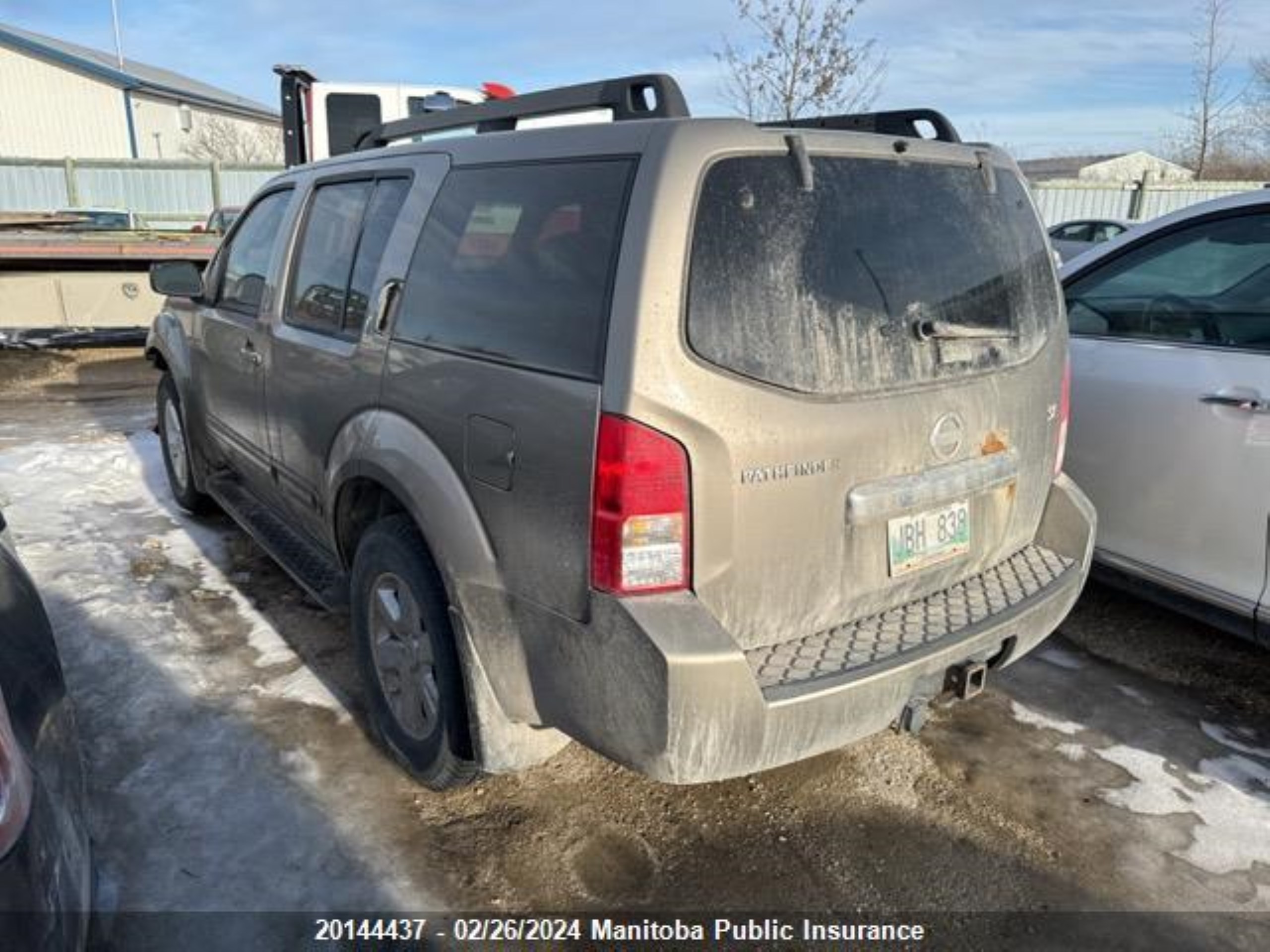 Photo 3 VIN: 5N1AR18B09C609599 - NISSAN PATHFINDER 