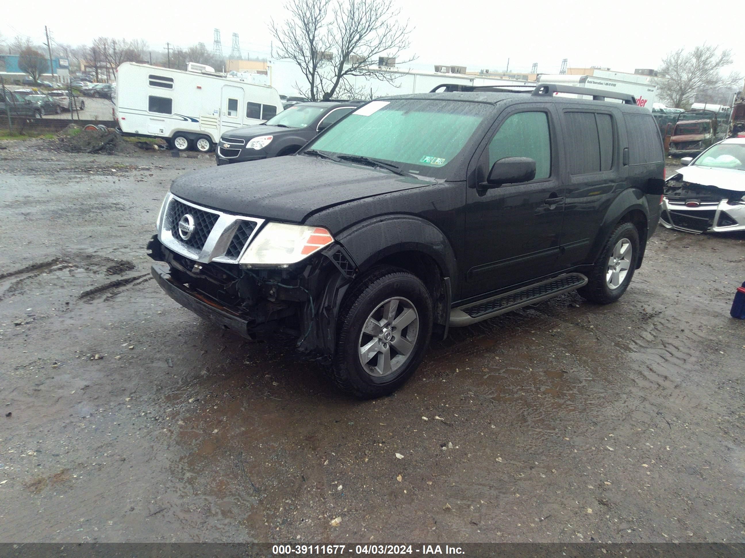 Photo 1 VIN: 5N1AR18B18C622571 - NISSAN PATHFINDER 