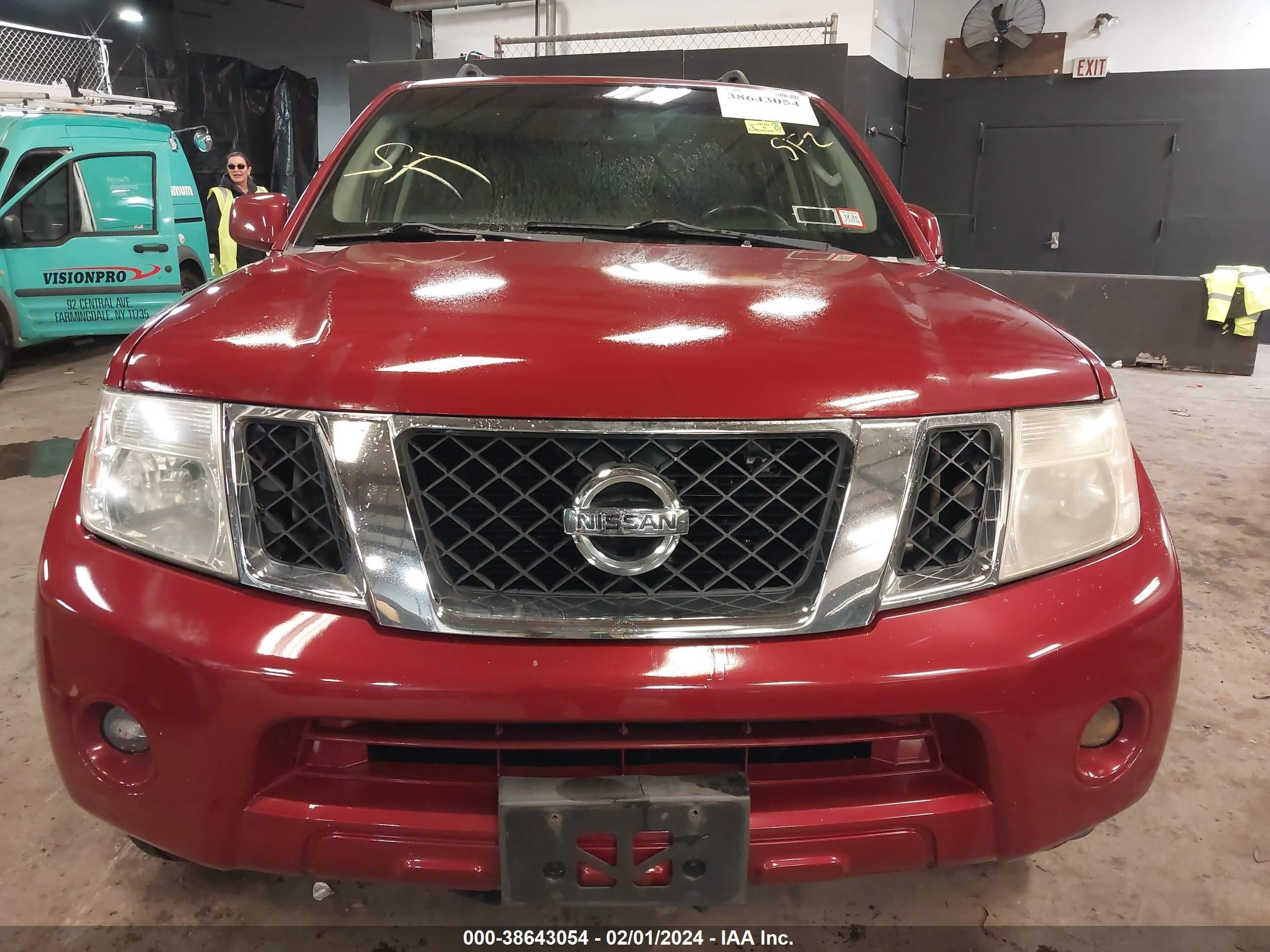 Photo 11 VIN: 5N1AR18B18C663654 - NISSAN PATHFINDER 