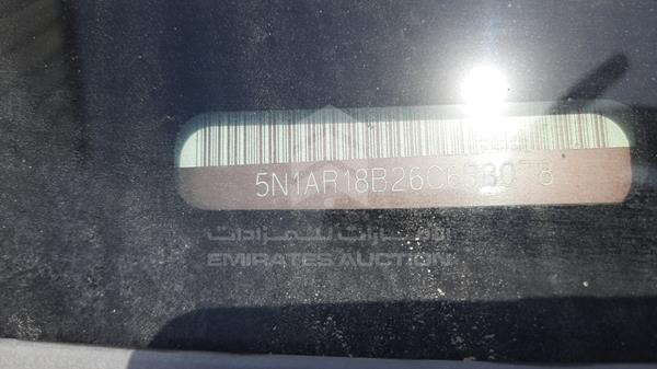 Photo 2 VIN: 5N1AR18B26C638078 - NISSAN PATHFINDER 