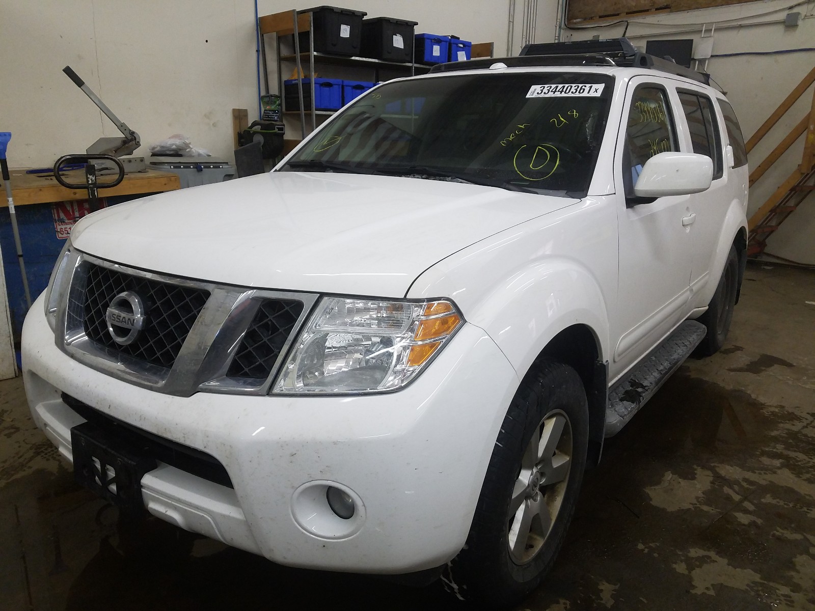 Photo 1 VIN: 5N1AR18B28C626130 - NISSAN PATHFINDER 