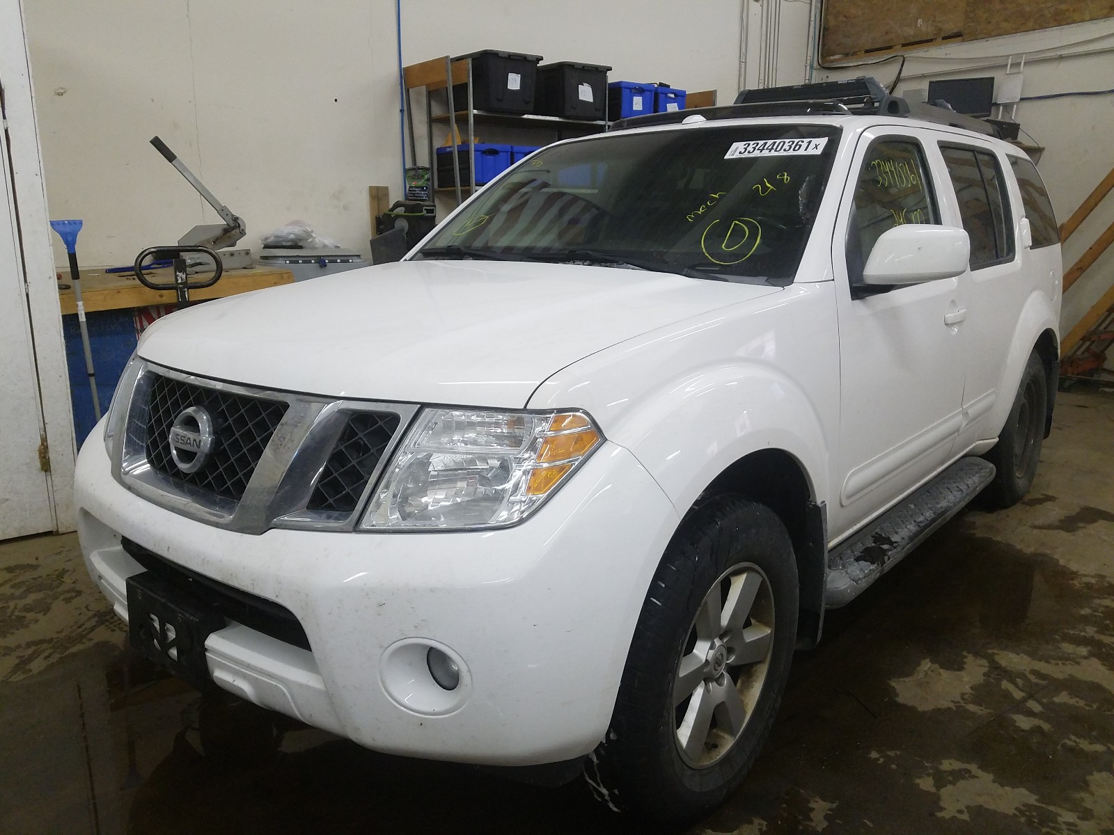 Photo 8 VIN: 5N1AR18B28C626130 - NISSAN PATHFINDER 