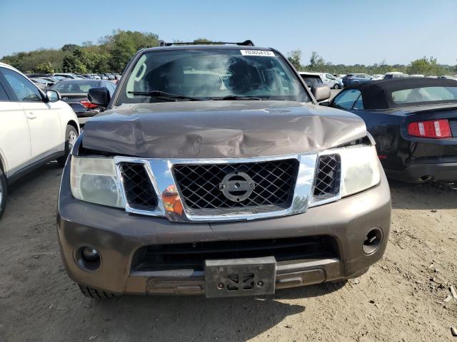 Photo 4 VIN: 5N1AR18B28C630355 - NISSAN PATHFINDER 