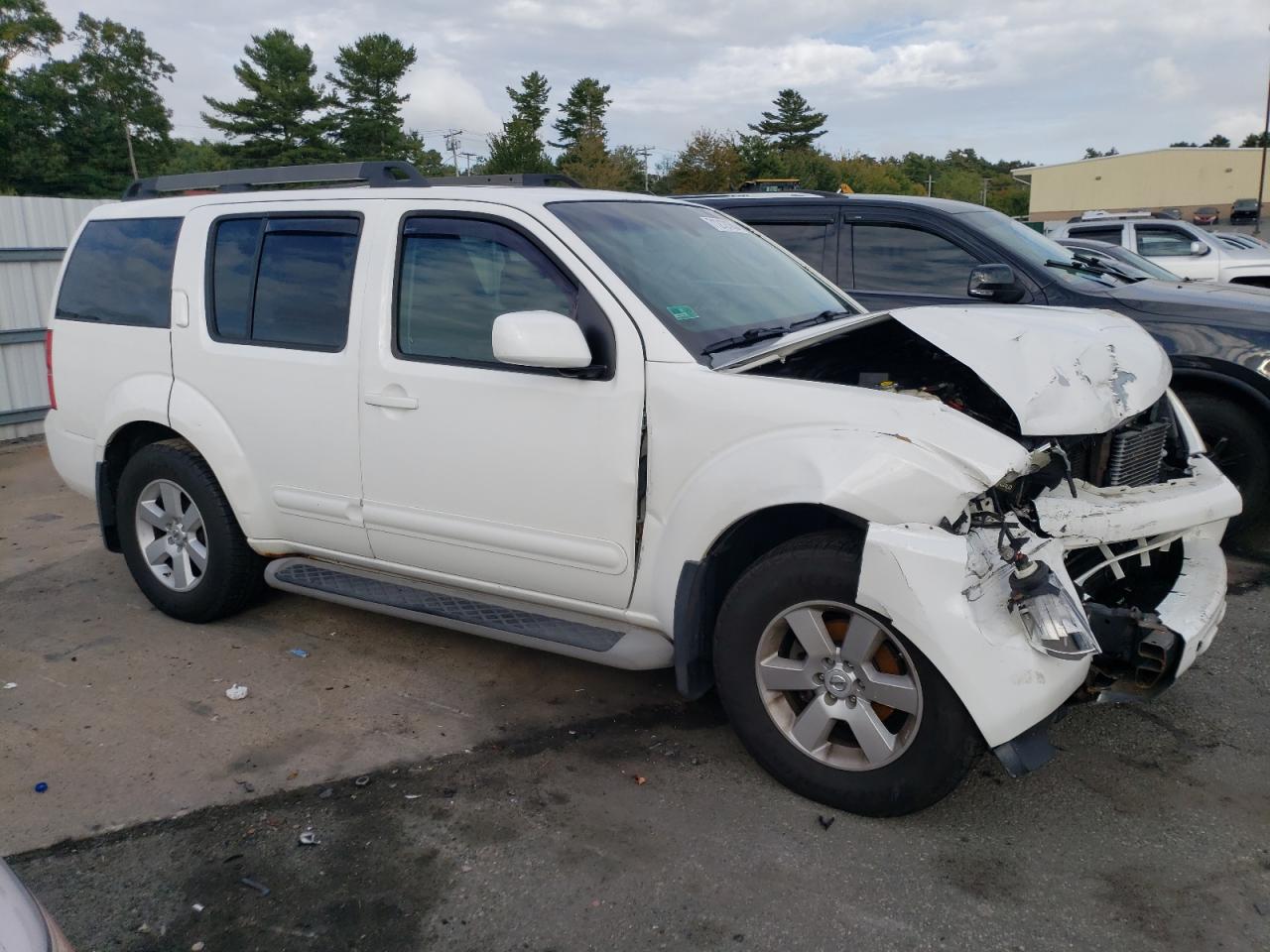 Photo 3 VIN: 5N1AR18B29C611693 - NISSAN PATHFINDER 