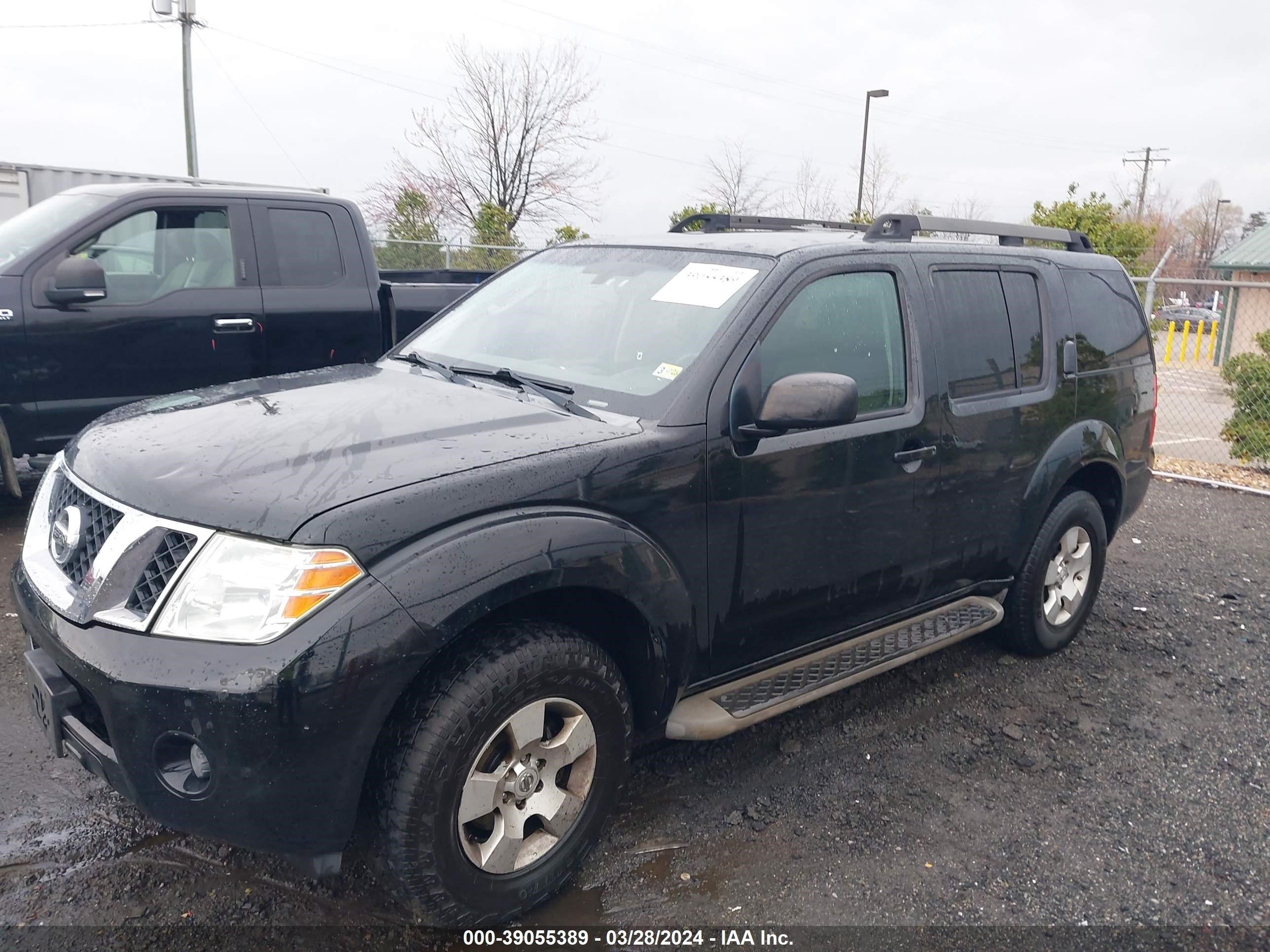 Photo 1 VIN: 5N1AR18B29C617140 - NISSAN PATHFINDER 