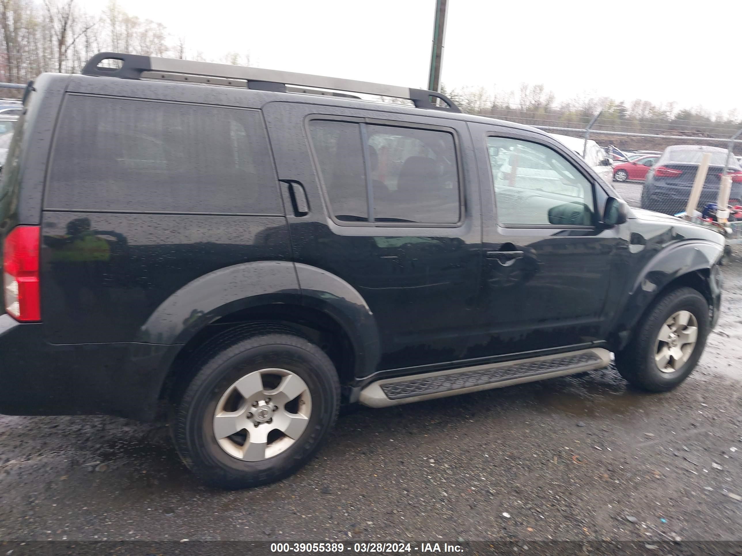 Photo 12 VIN: 5N1AR18B29C617140 - NISSAN PATHFINDER 