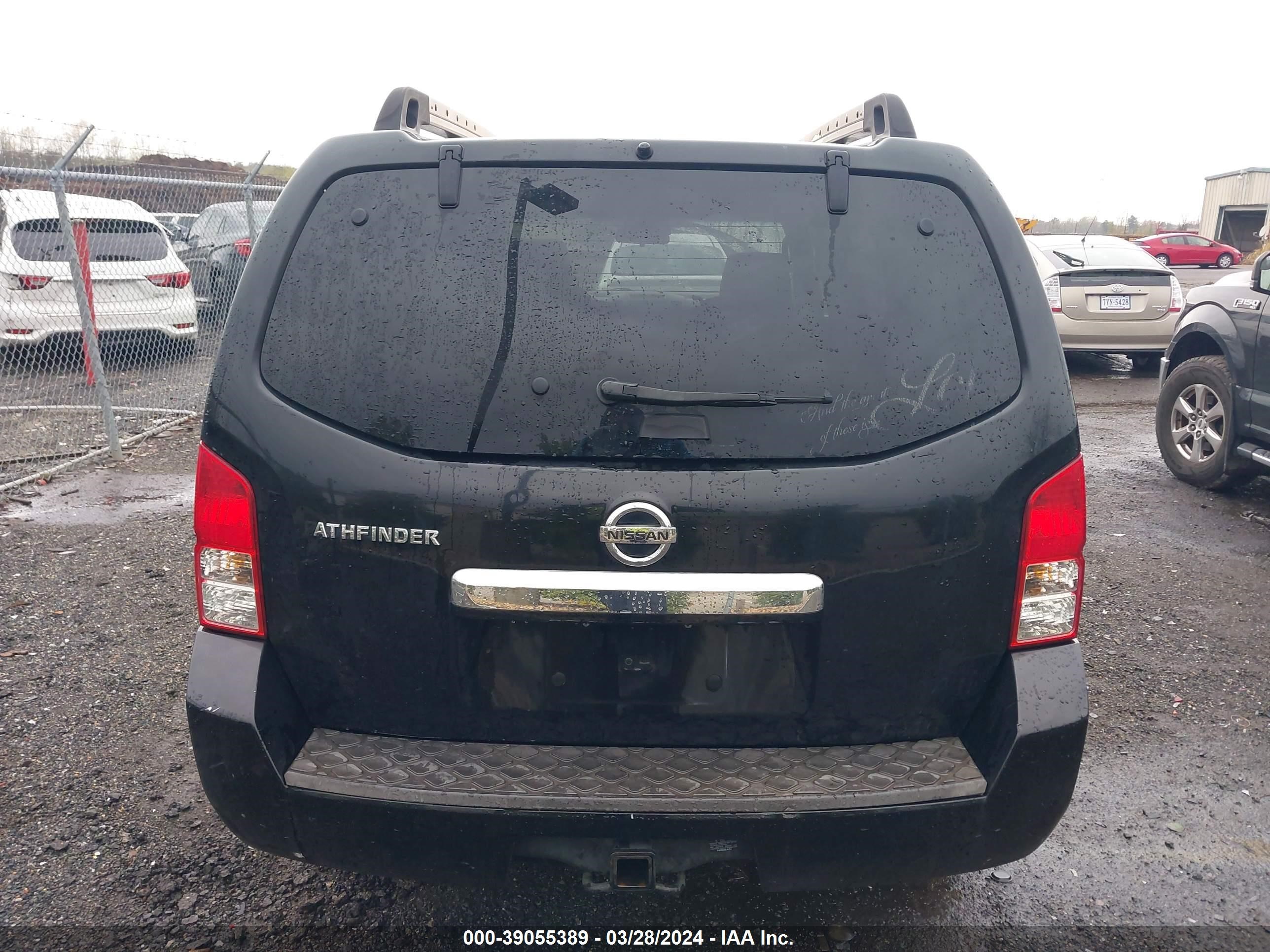 Photo 15 VIN: 5N1AR18B29C617140 - NISSAN PATHFINDER 