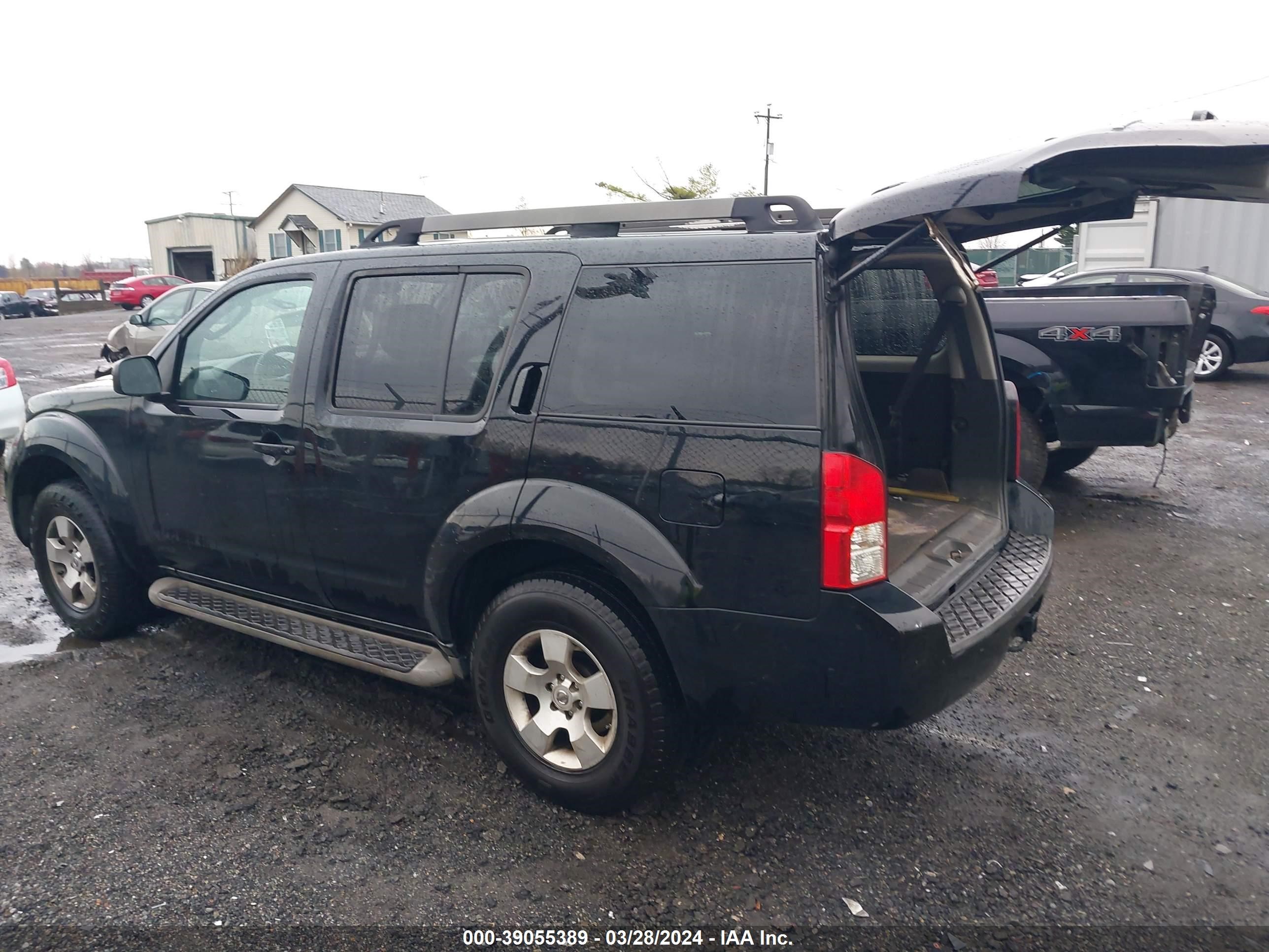 Photo 2 VIN: 5N1AR18B29C617140 - NISSAN PATHFINDER 