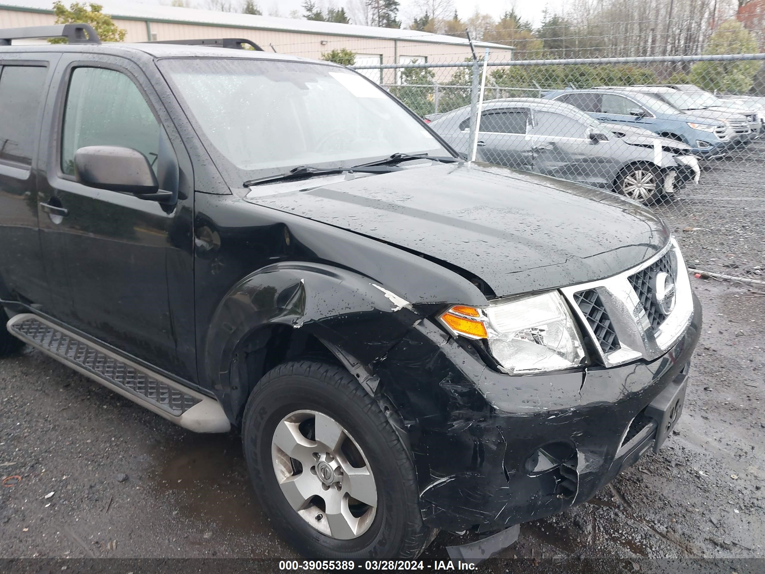 Photo 5 VIN: 5N1AR18B29C617140 - NISSAN PATHFINDER 