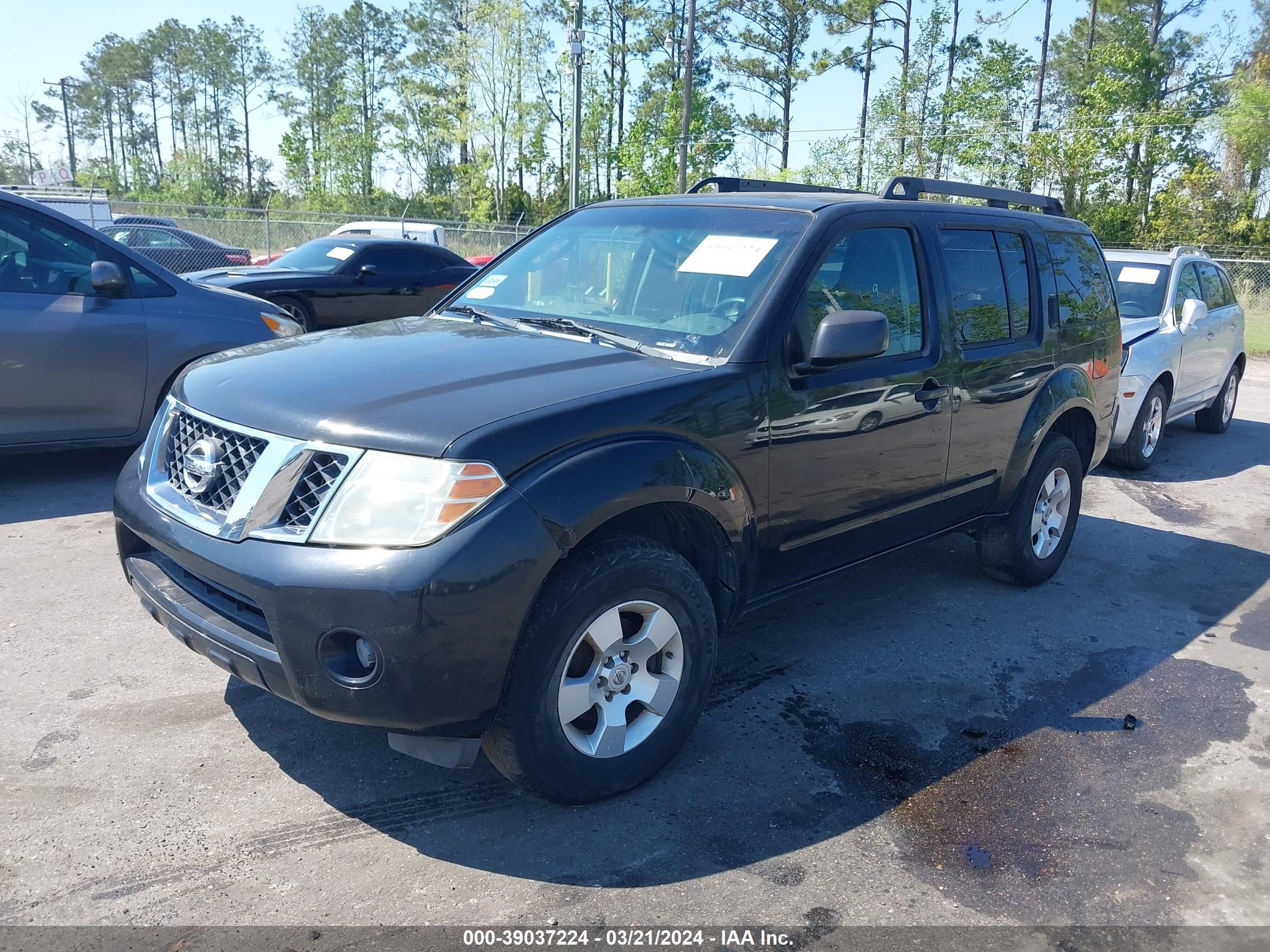 Photo 1 VIN: 5N1AR18B38C662134 - NISSAN PATHFINDER 