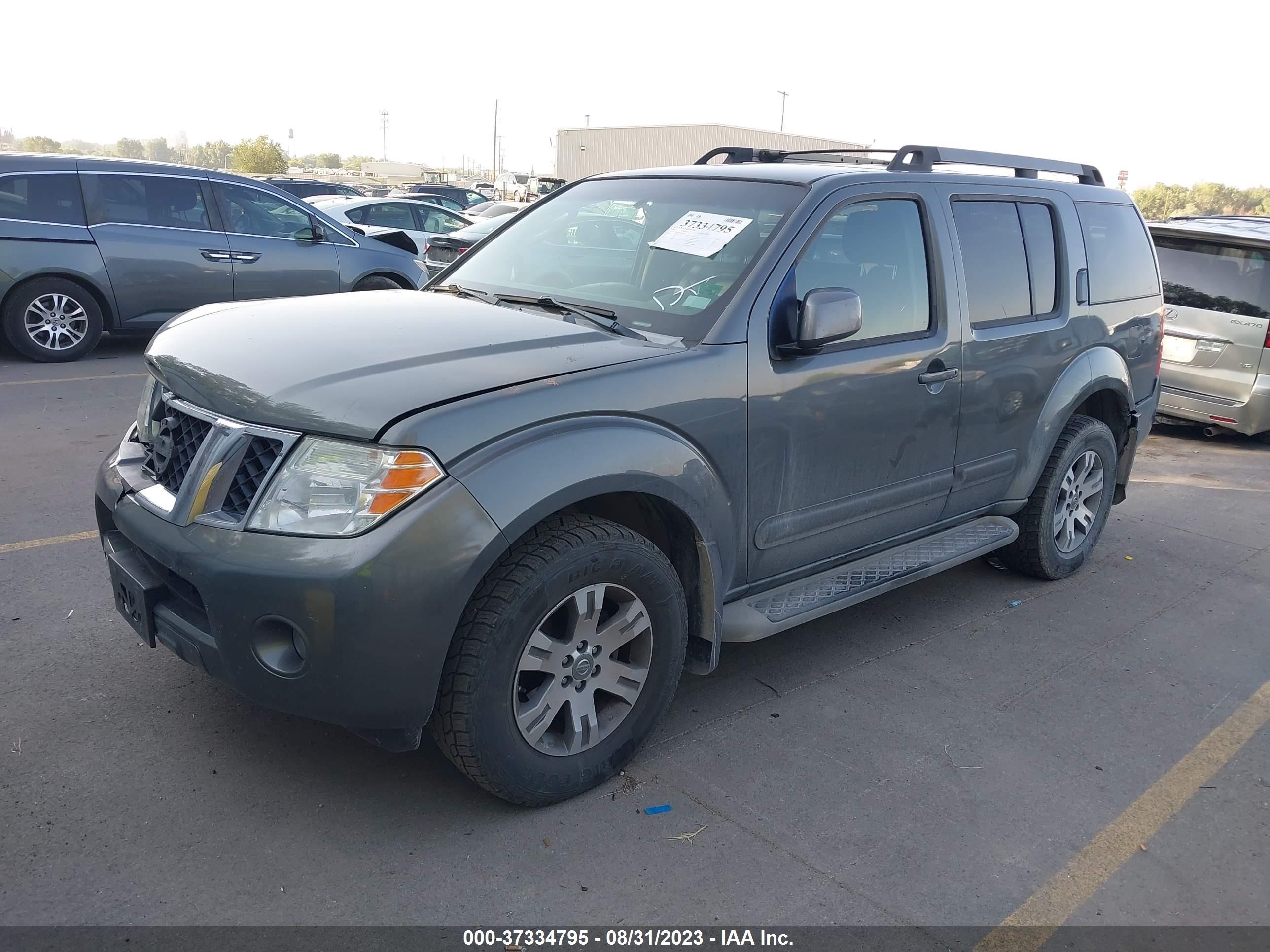 Photo 1 VIN: 5N1AR18B39C616577 - NISSAN PATHFINDER 