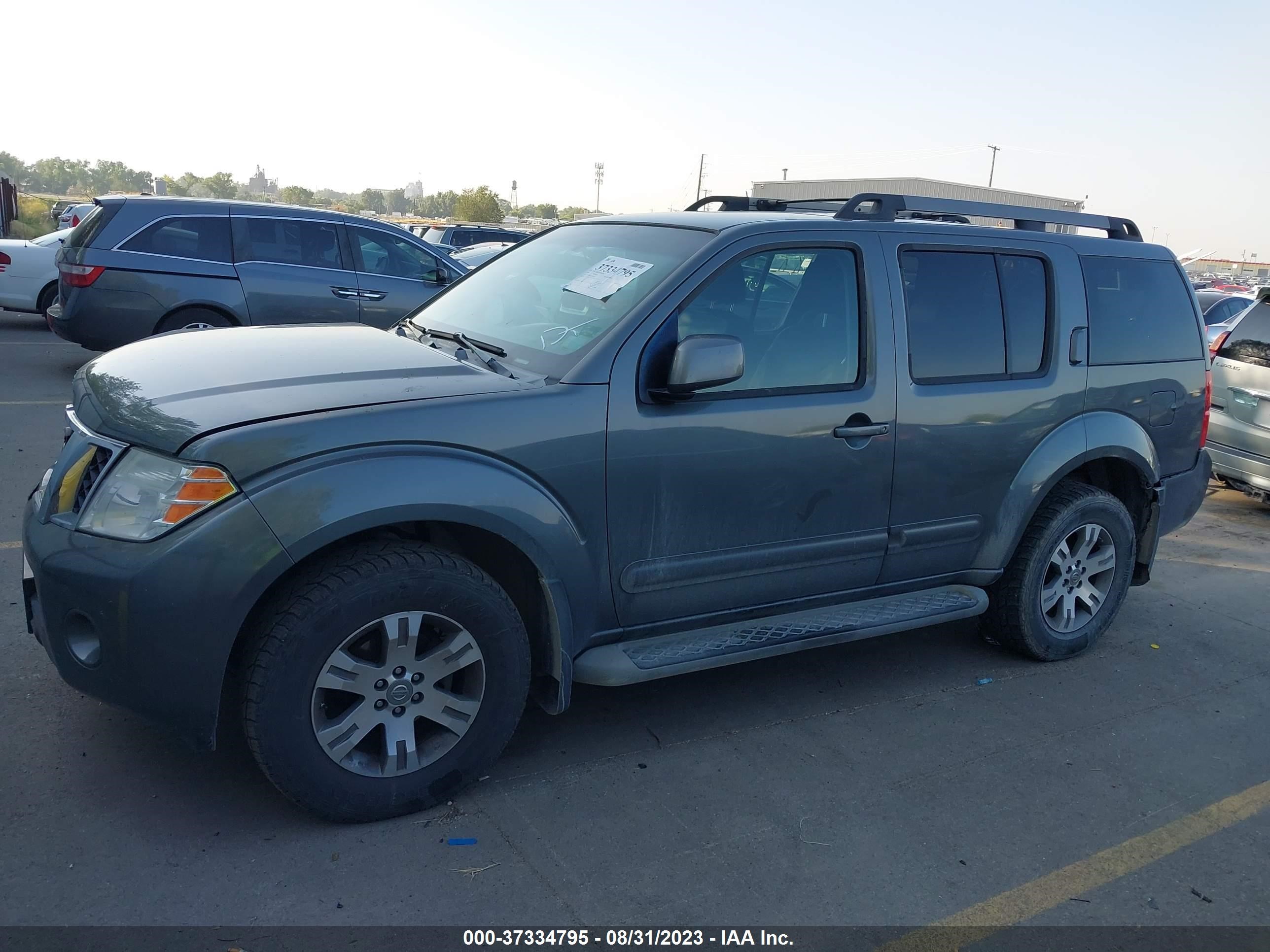 Photo 13 VIN: 5N1AR18B39C616577 - NISSAN PATHFINDER 