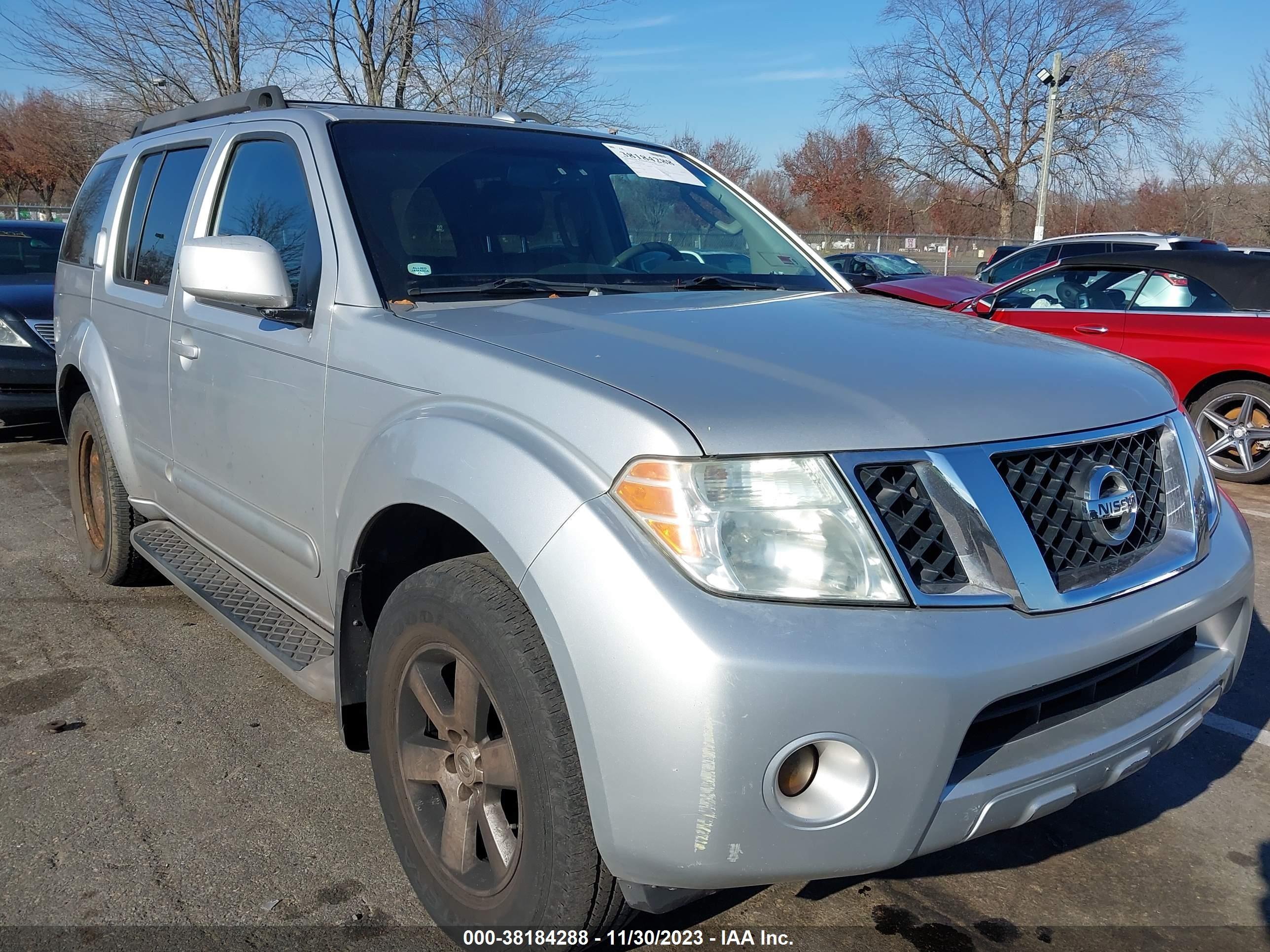 Photo 0 VIN: 5N1AR18B48C637906 - NISSAN PATHFINDER 