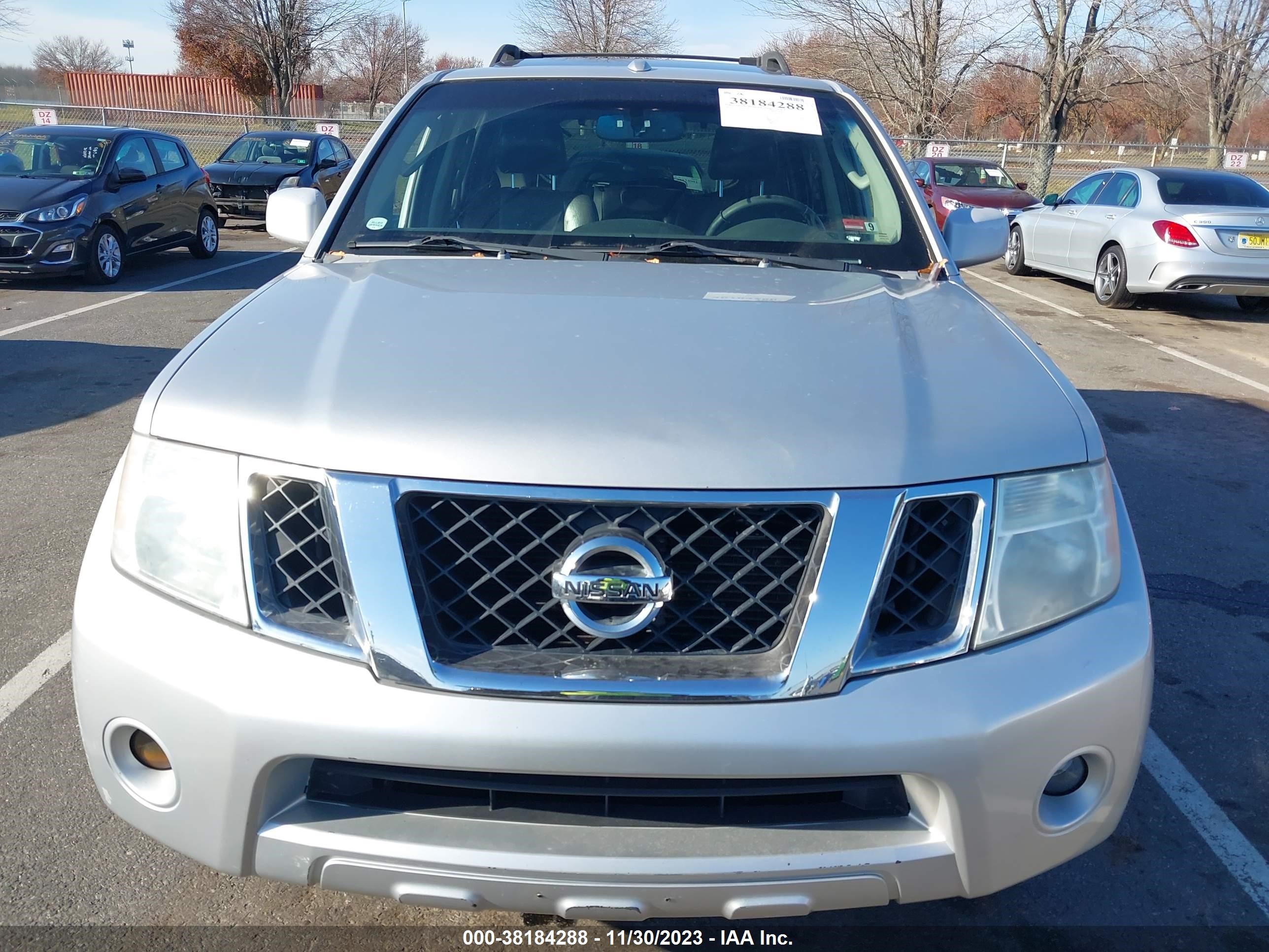 Photo 5 VIN: 5N1AR18B48C637906 - NISSAN PATHFINDER 