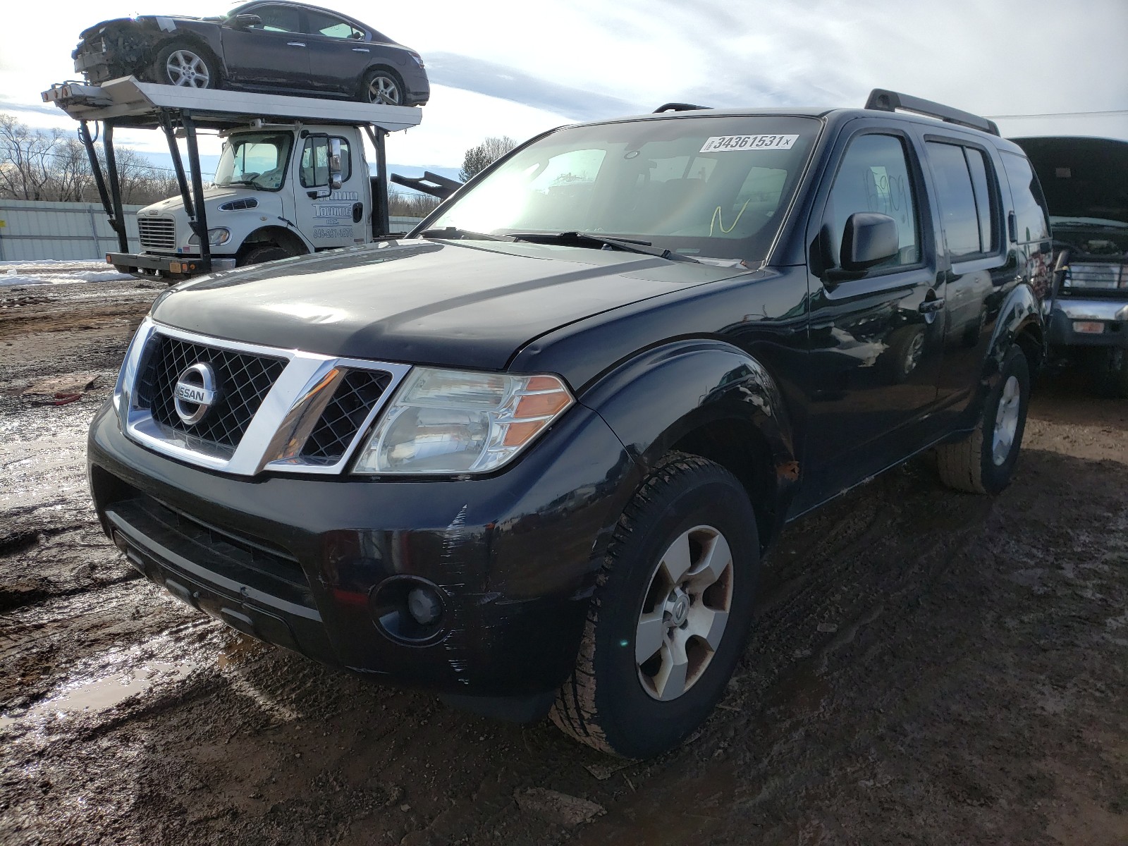 Photo 1 VIN: 5N1AR18B48C665253 - NISSAN PATHFINDER 