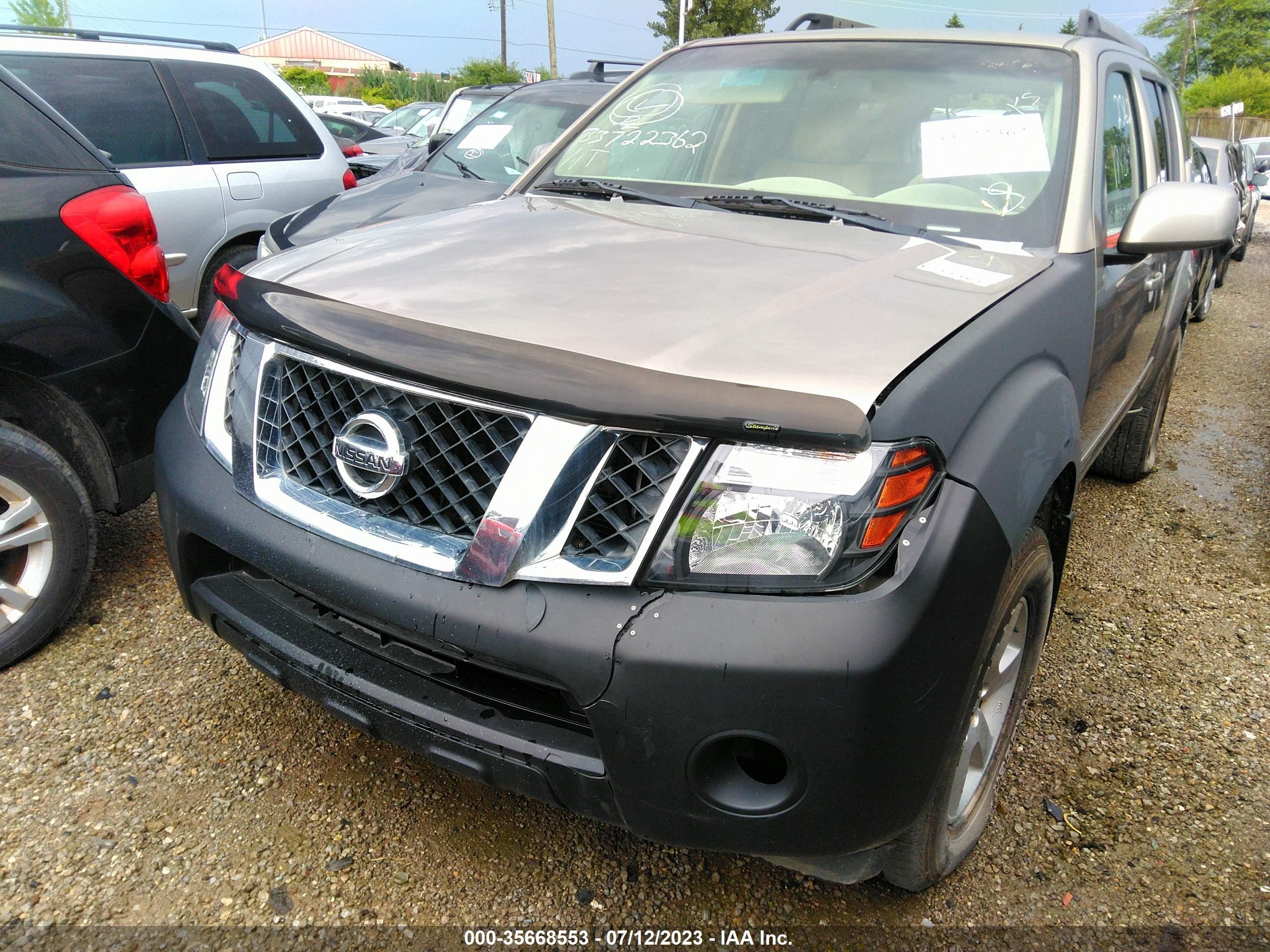 Photo 5 VIN: 5N1AR18B49C602834 - NISSAN PATHFINDER 