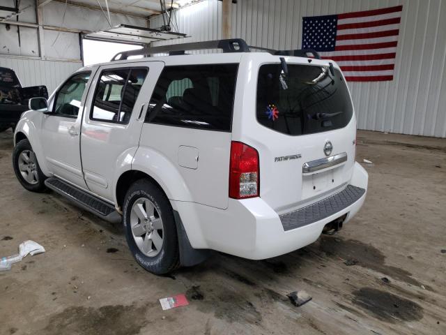 Photo 2 VIN: 5N1AR18B58C620290 - NISSAN PATHFINDER 