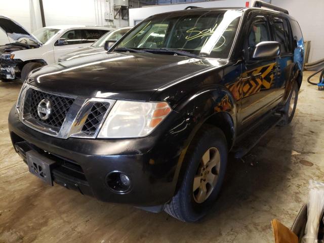 Photo 1 VIN: 5N1AR18B58C645433 - NISSAN PATHFINDER 