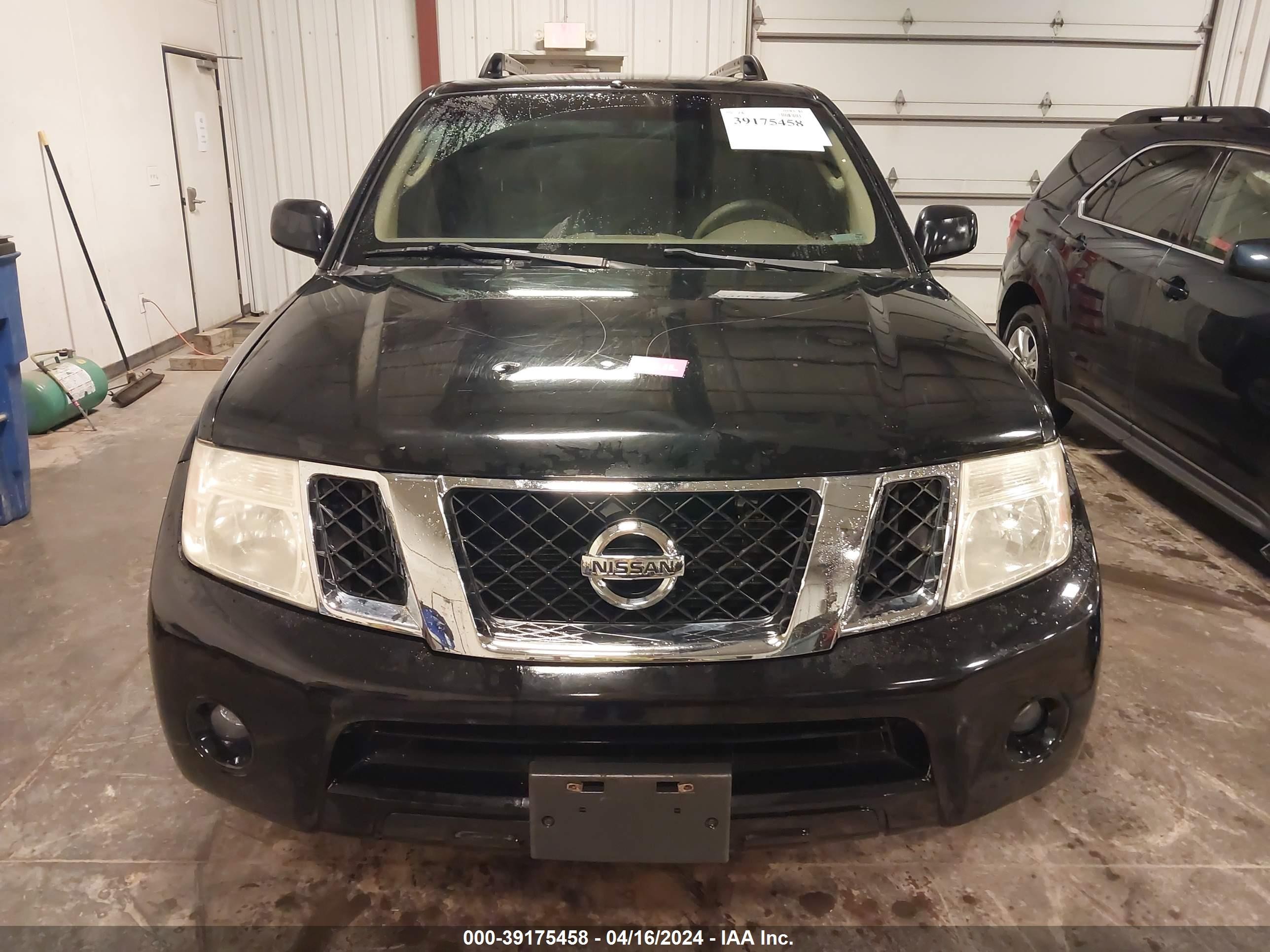 Photo 12 VIN: 5N1AR18B58C666640 - NISSAN PATHFINDER 