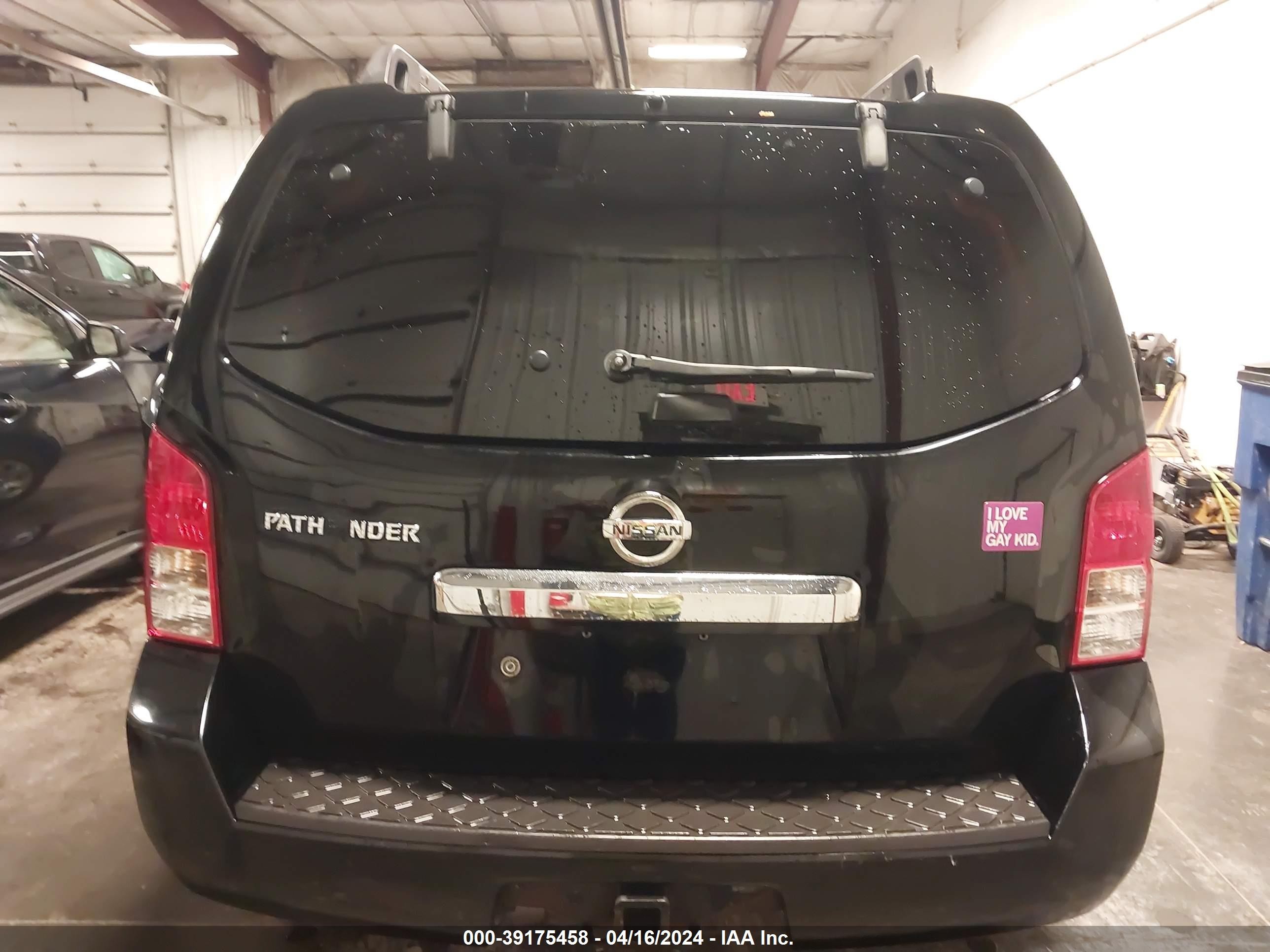 Photo 16 VIN: 5N1AR18B58C666640 - NISSAN PATHFINDER 