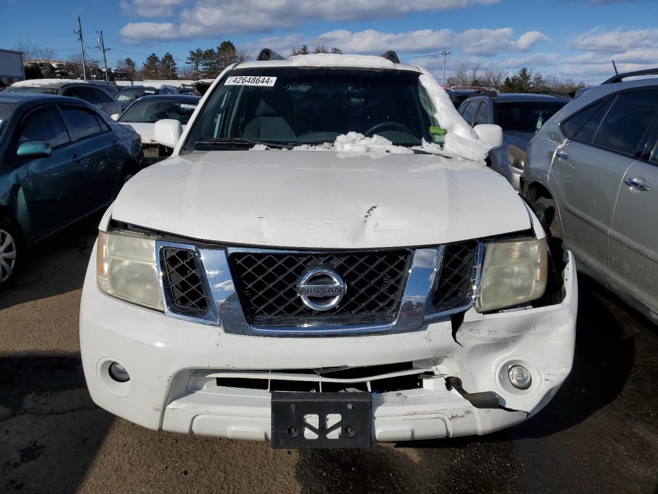 Photo 4 VIN: 5N1AR18B59C608772 - NISSAN PATHFINDER 