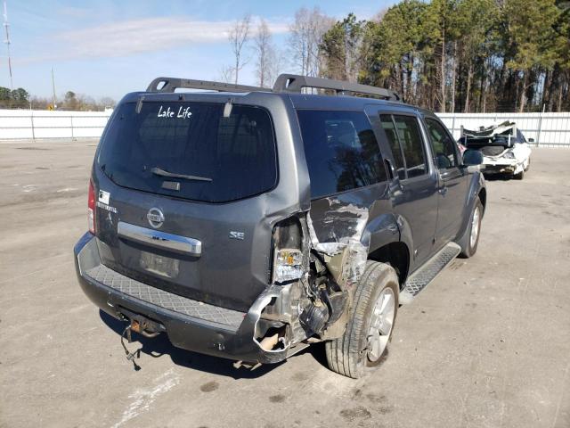 Photo 3 VIN: 5N1AR18B59C612434 - NISSAN PATHFINDER 