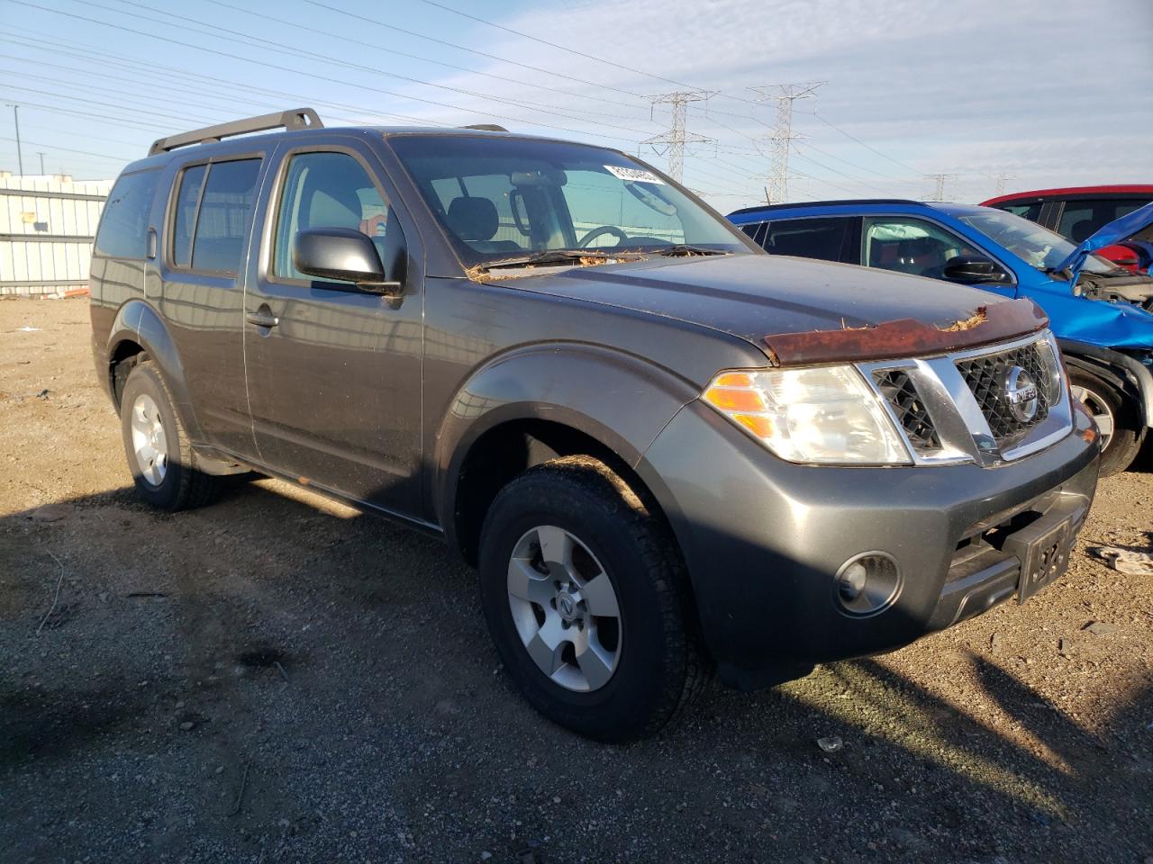 Photo 3 VIN: 5N1AR18B68C619083 - NISSAN PATHFINDER 