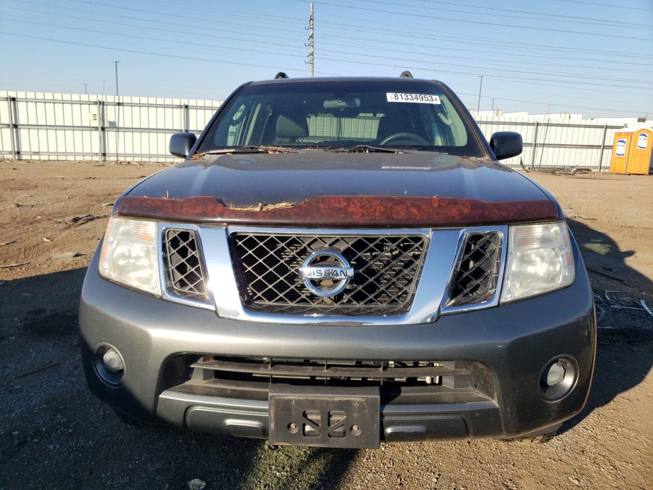 Photo 4 VIN: 5N1AR18B68C619083 - NISSAN PATHFINDER 