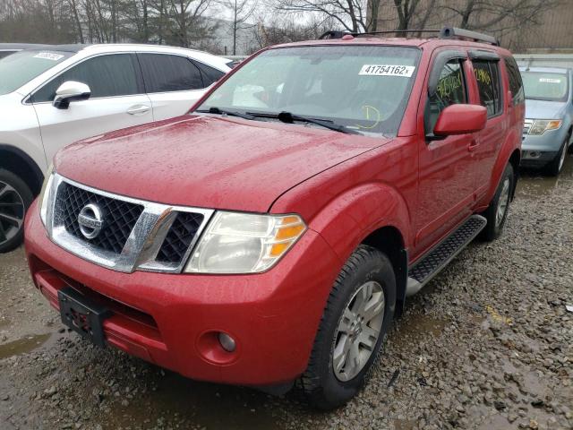 Photo 1 VIN: 5N1AR18B69C602804 - NISSAN PATHFINDER 