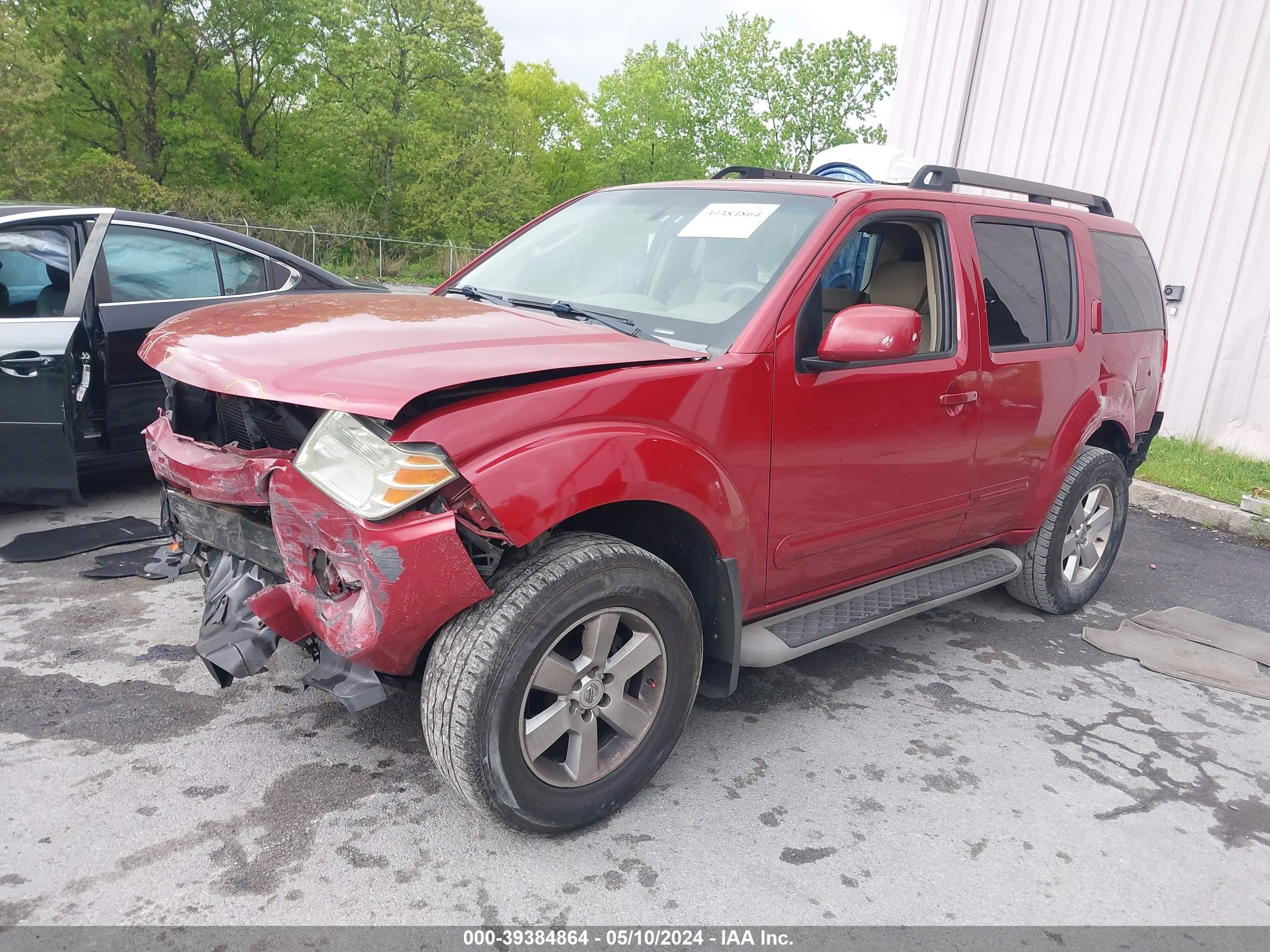 Photo 1 VIN: 5N1AR18B69C605623 - NISSAN PATHFINDER 