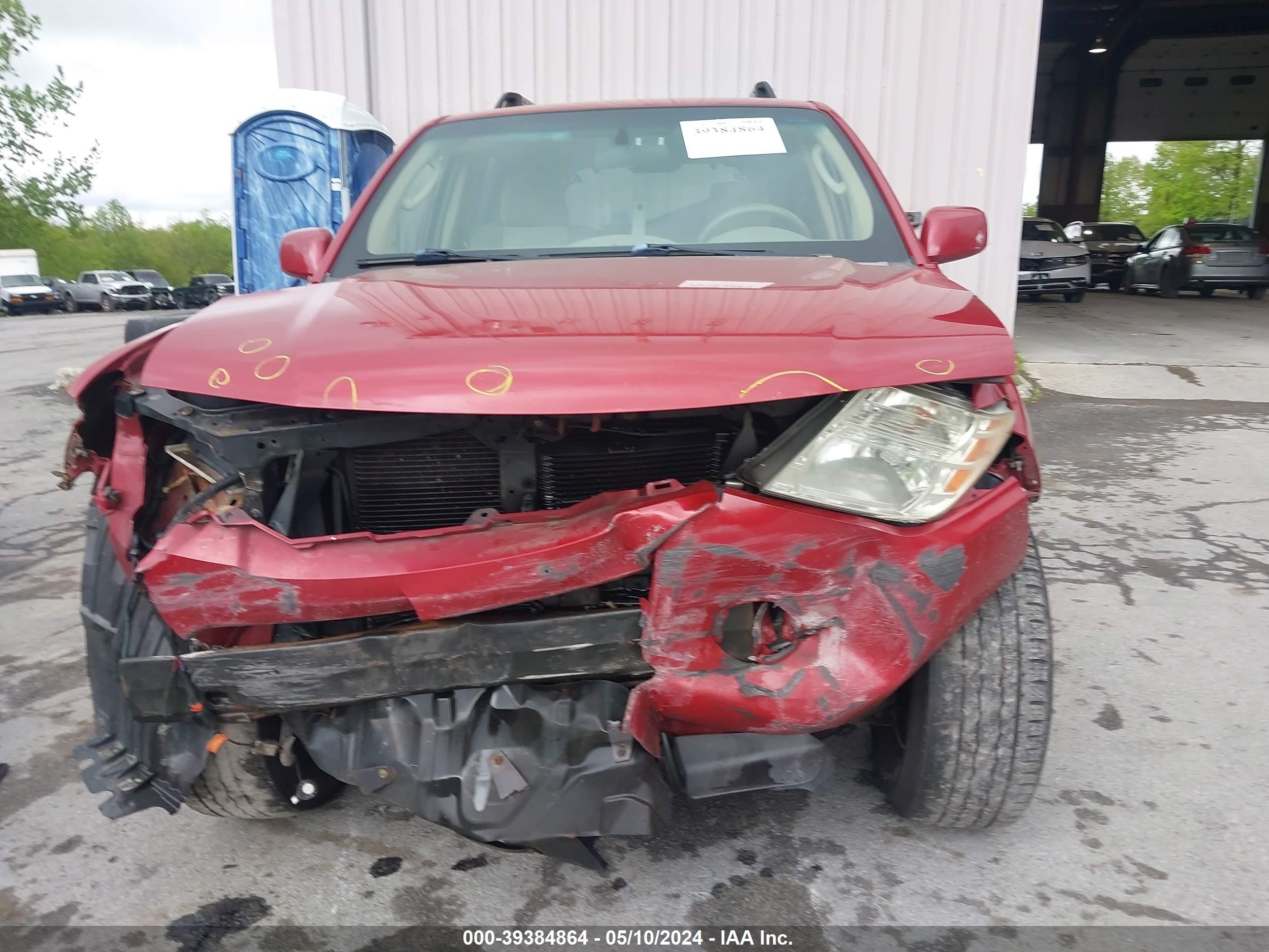 Photo 11 VIN: 5N1AR18B69C605623 - NISSAN PATHFINDER 