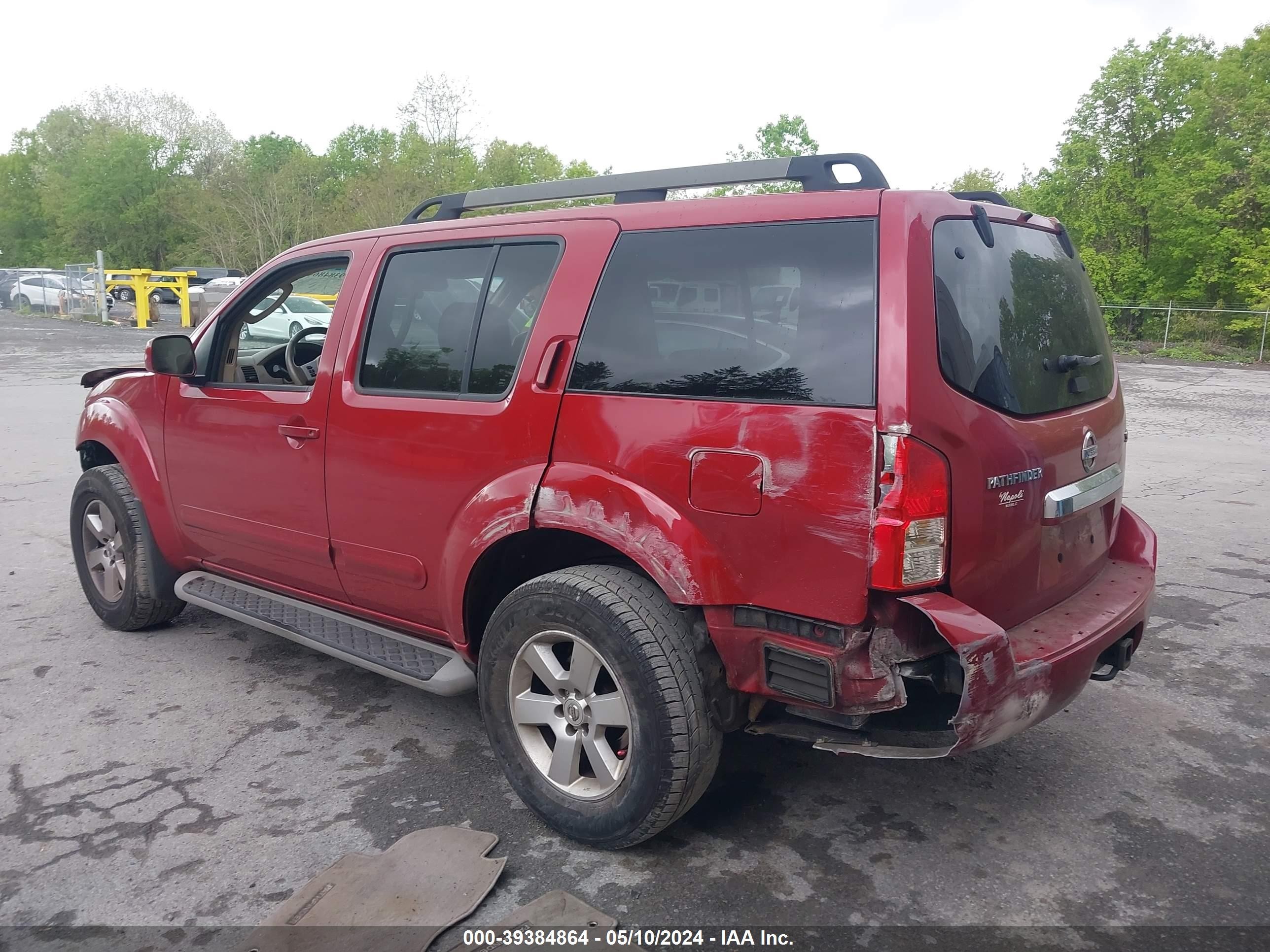 Photo 2 VIN: 5N1AR18B69C605623 - NISSAN PATHFINDER 