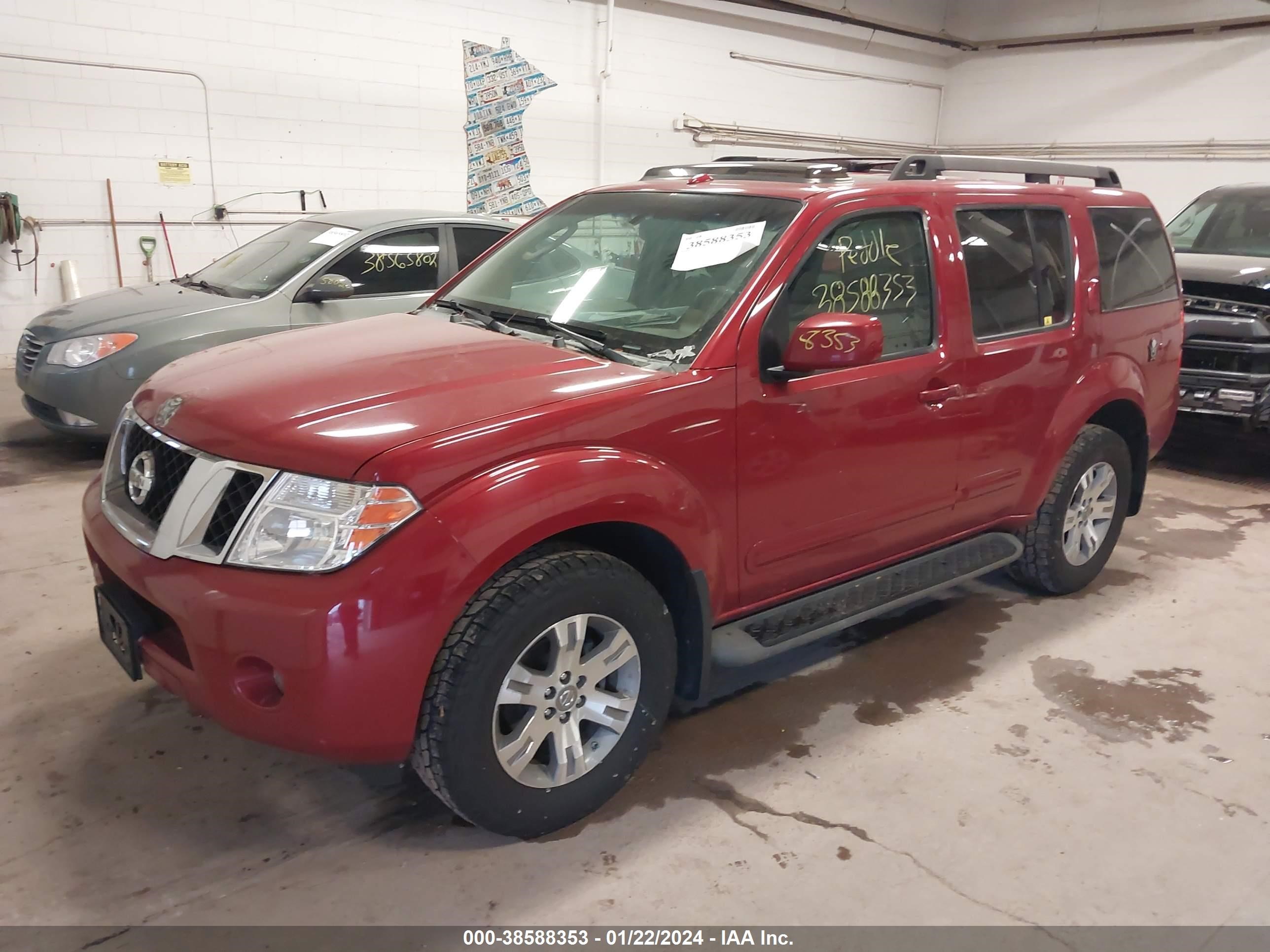 Photo 1 VIN: 5N1AR18B69C617173 - NISSAN PATHFINDER 