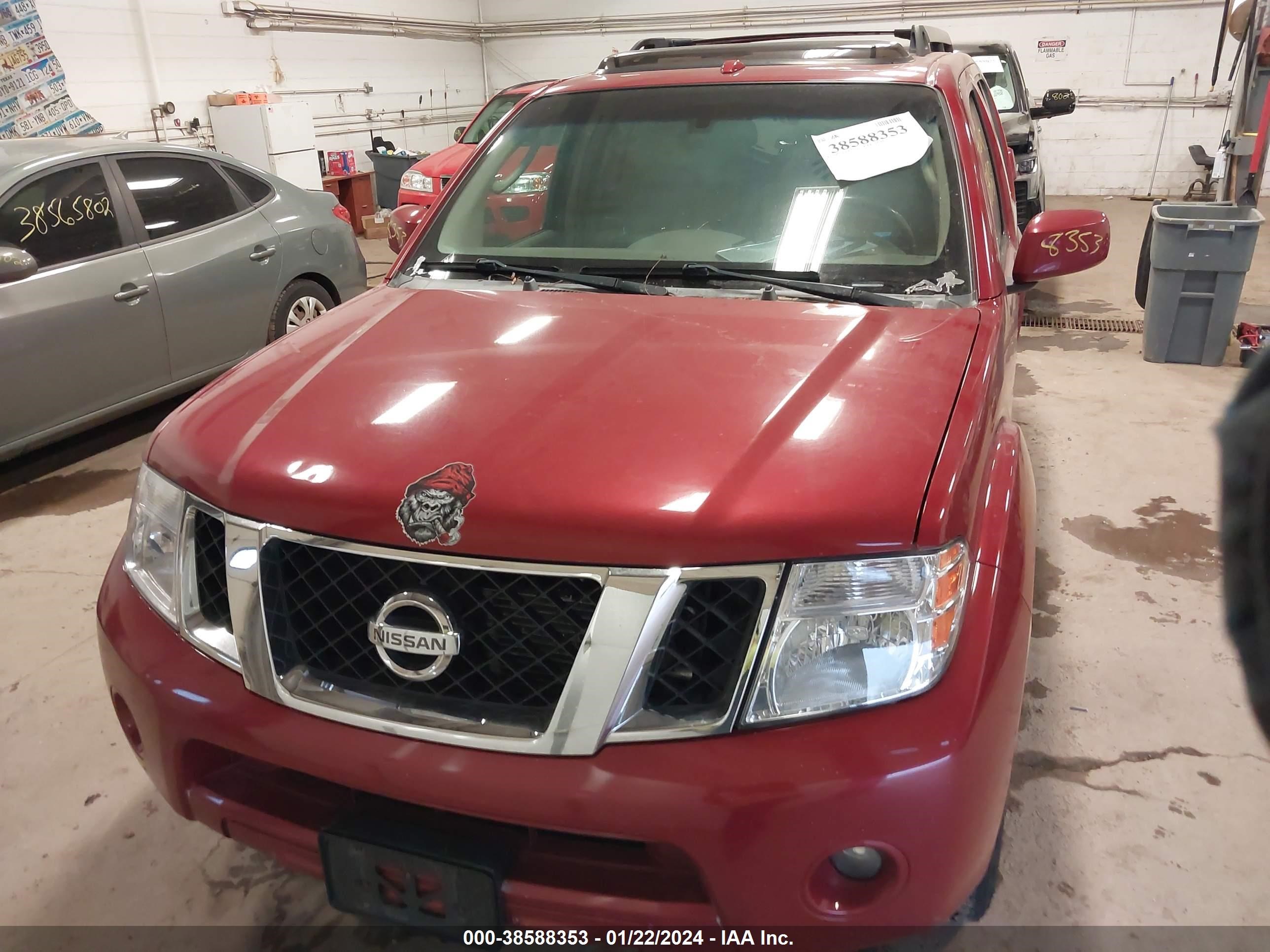 Photo 5 VIN: 5N1AR18B69C617173 - NISSAN PATHFINDER 