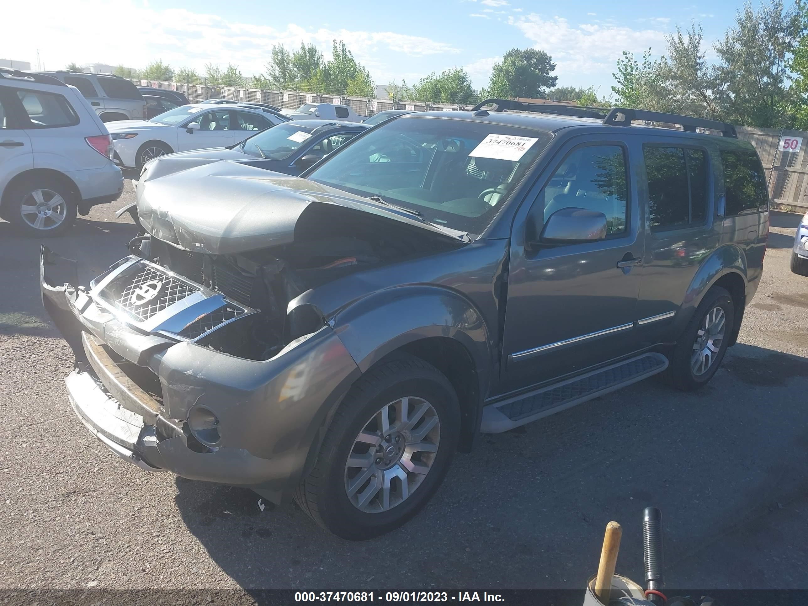 Photo 1 VIN: 5N1AR18B79C617067 - NISSAN PATHFINDER 