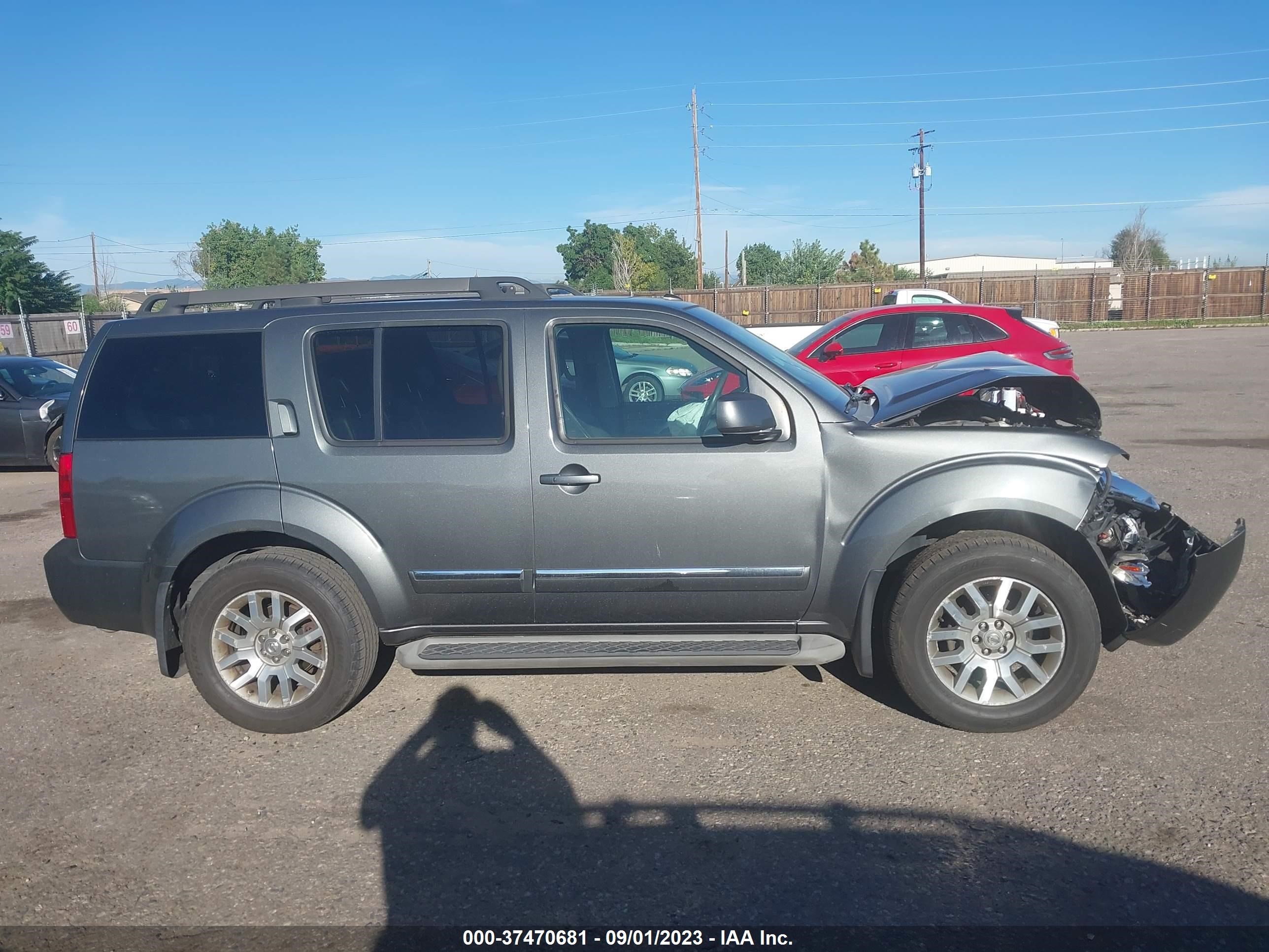 Photo 12 VIN: 5N1AR18B79C617067 - NISSAN PATHFINDER 