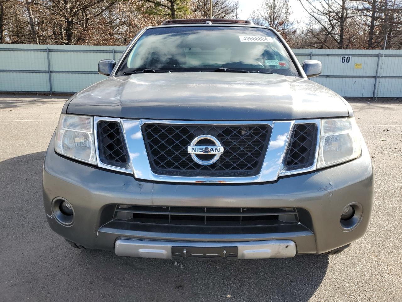 Photo 4 VIN: 5N1AR18B88C644048 - NISSAN PATHFINDER 