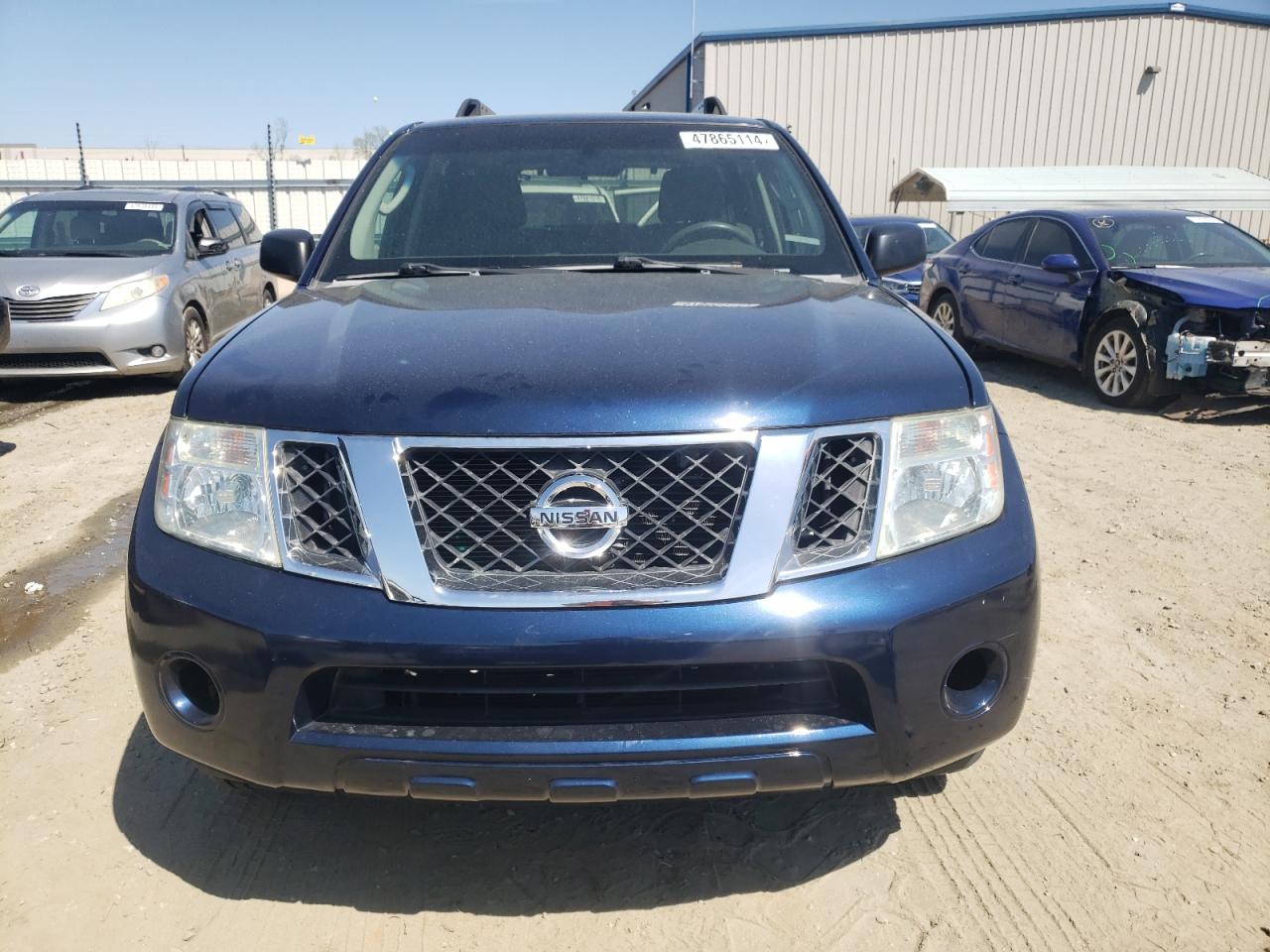 Photo 4 VIN: 5N1AR18B88C653638 - NISSAN PATHFINDER 