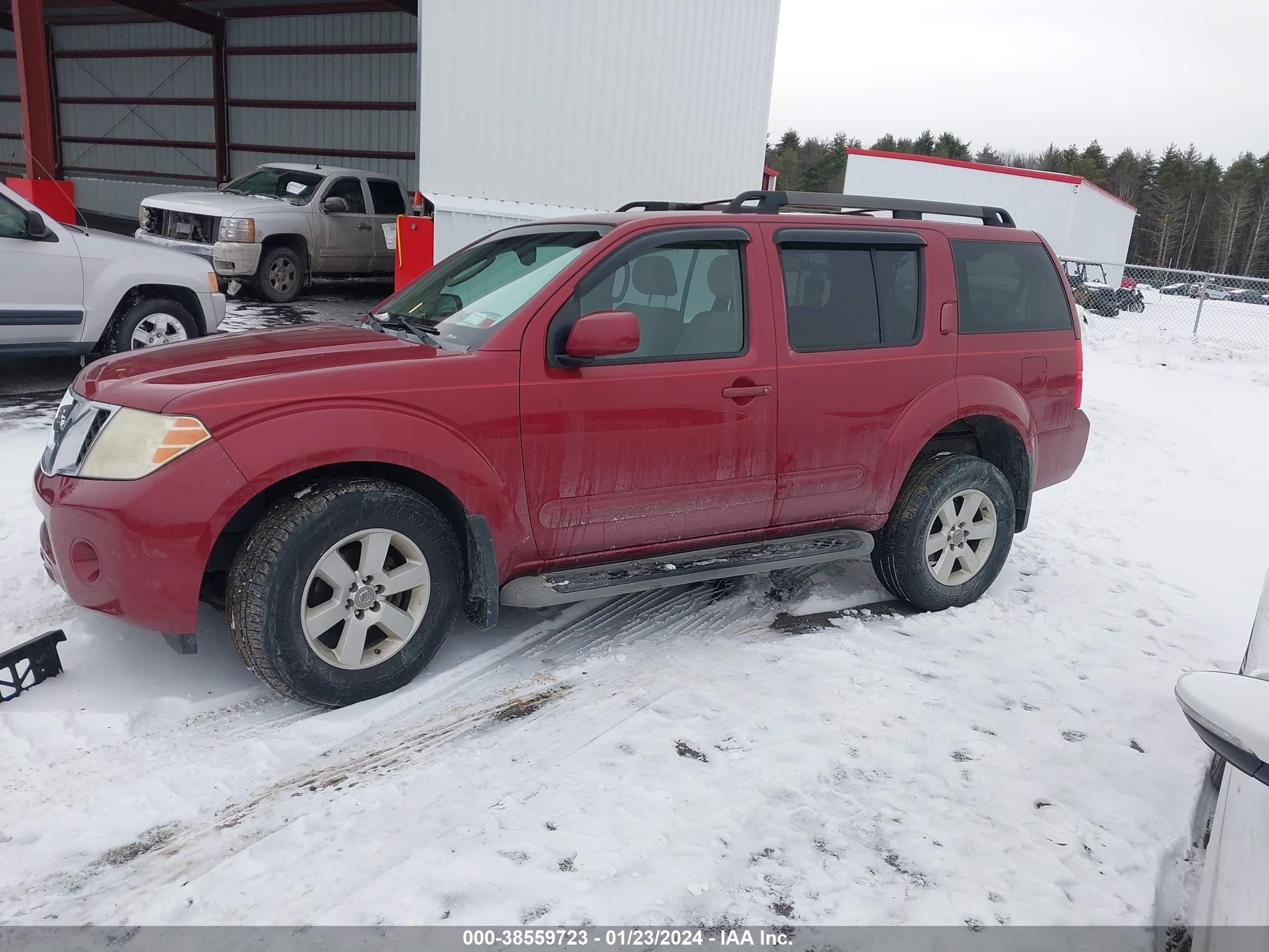 Photo 1 VIN: 5N1AR18B88C666048 - NISSAN PATHFINDER 