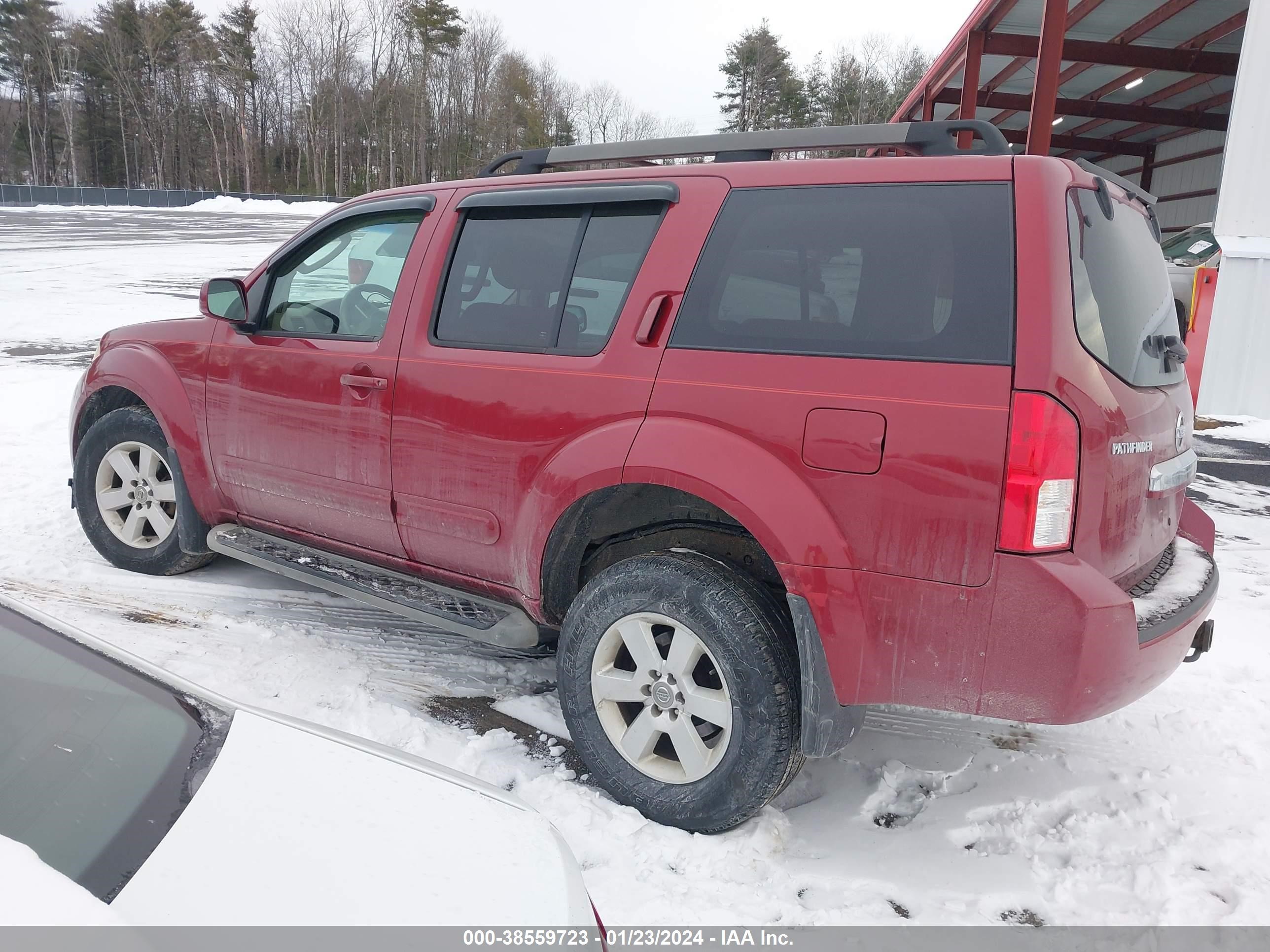 Photo 2 VIN: 5N1AR18B88C666048 - NISSAN PATHFINDER 